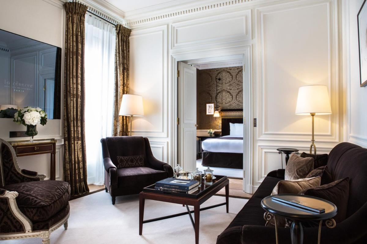 La Reserve Paris Hotel and Spa 32