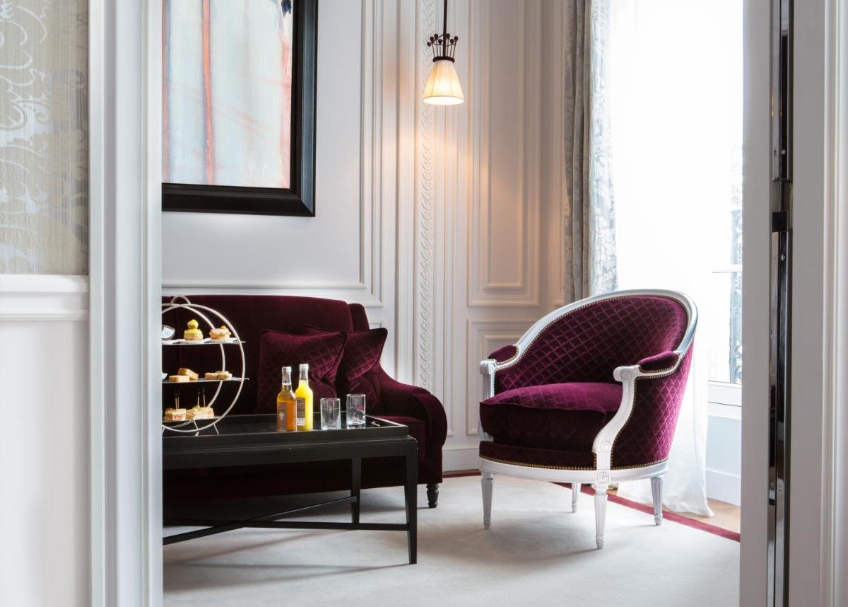 La Reserve Paris Hotel and Spa 37