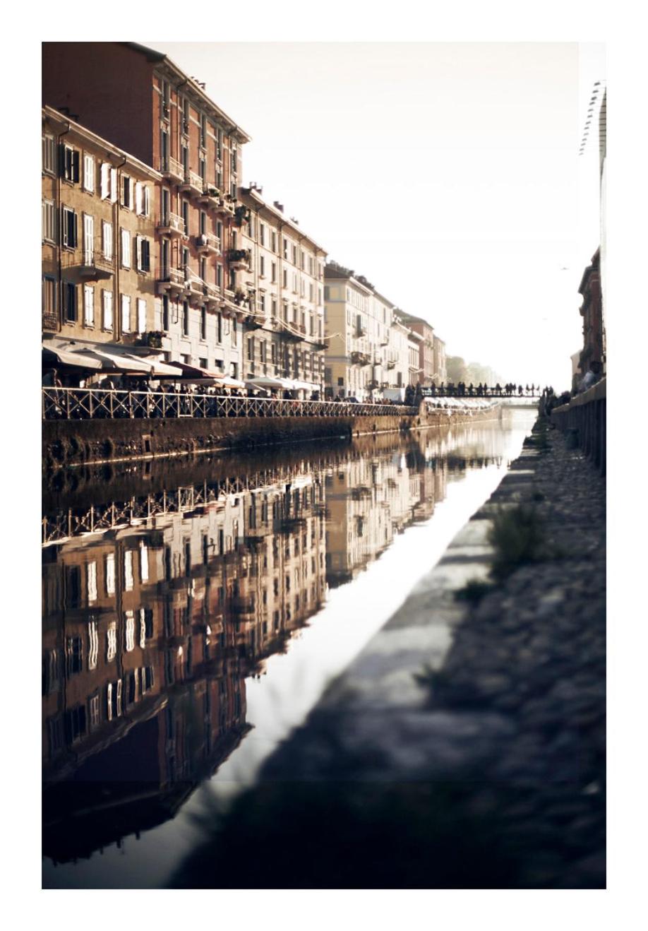 Taking a WALK in the beating HEART of NAVIGLI