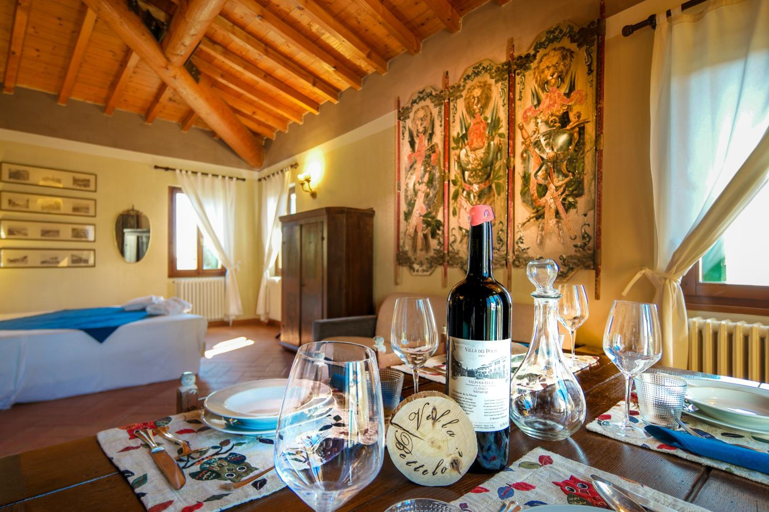 Villa Betteloni Valpolicella Suites view 5