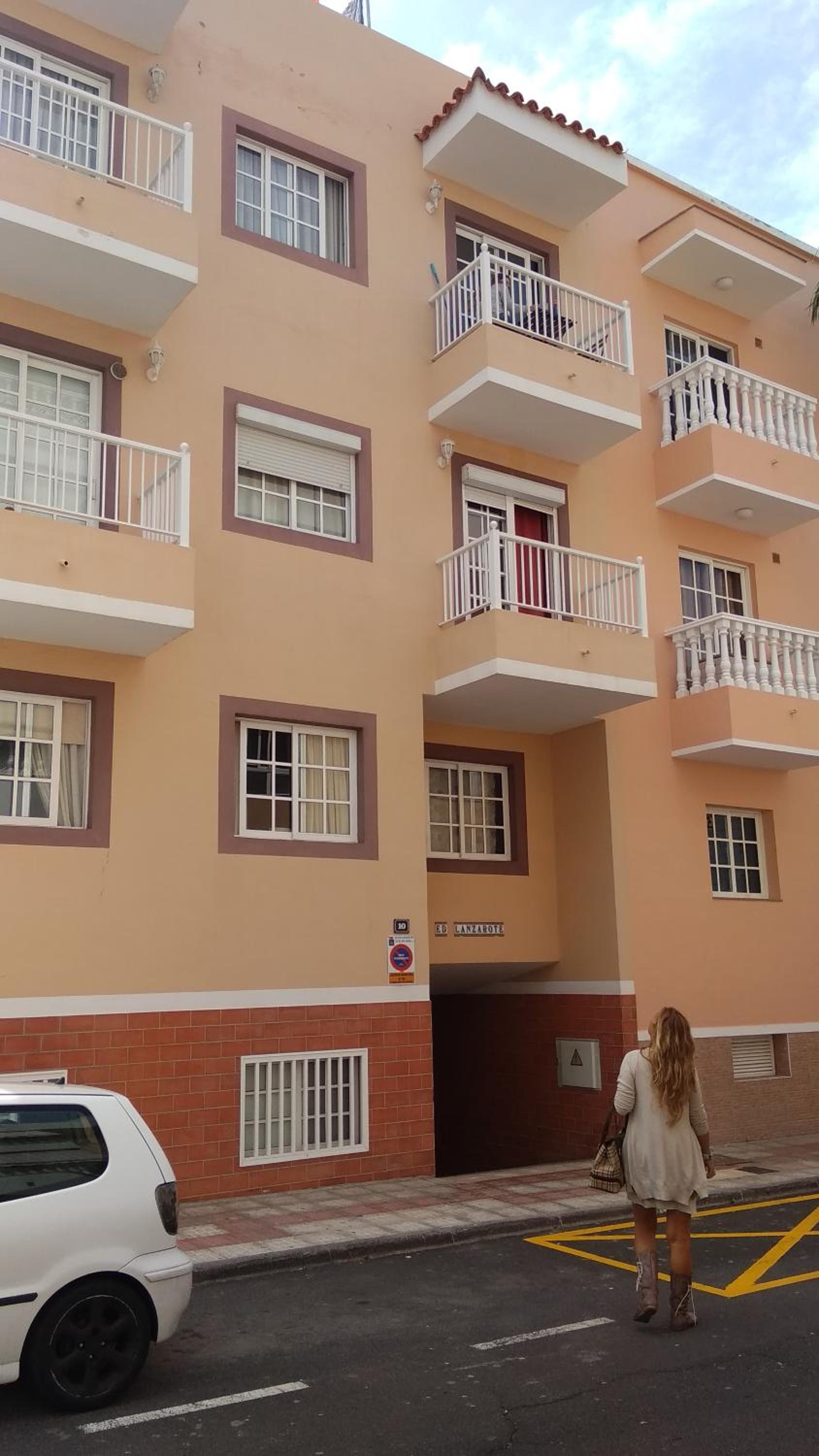 Casa Patrizia Playa San Juan view 2