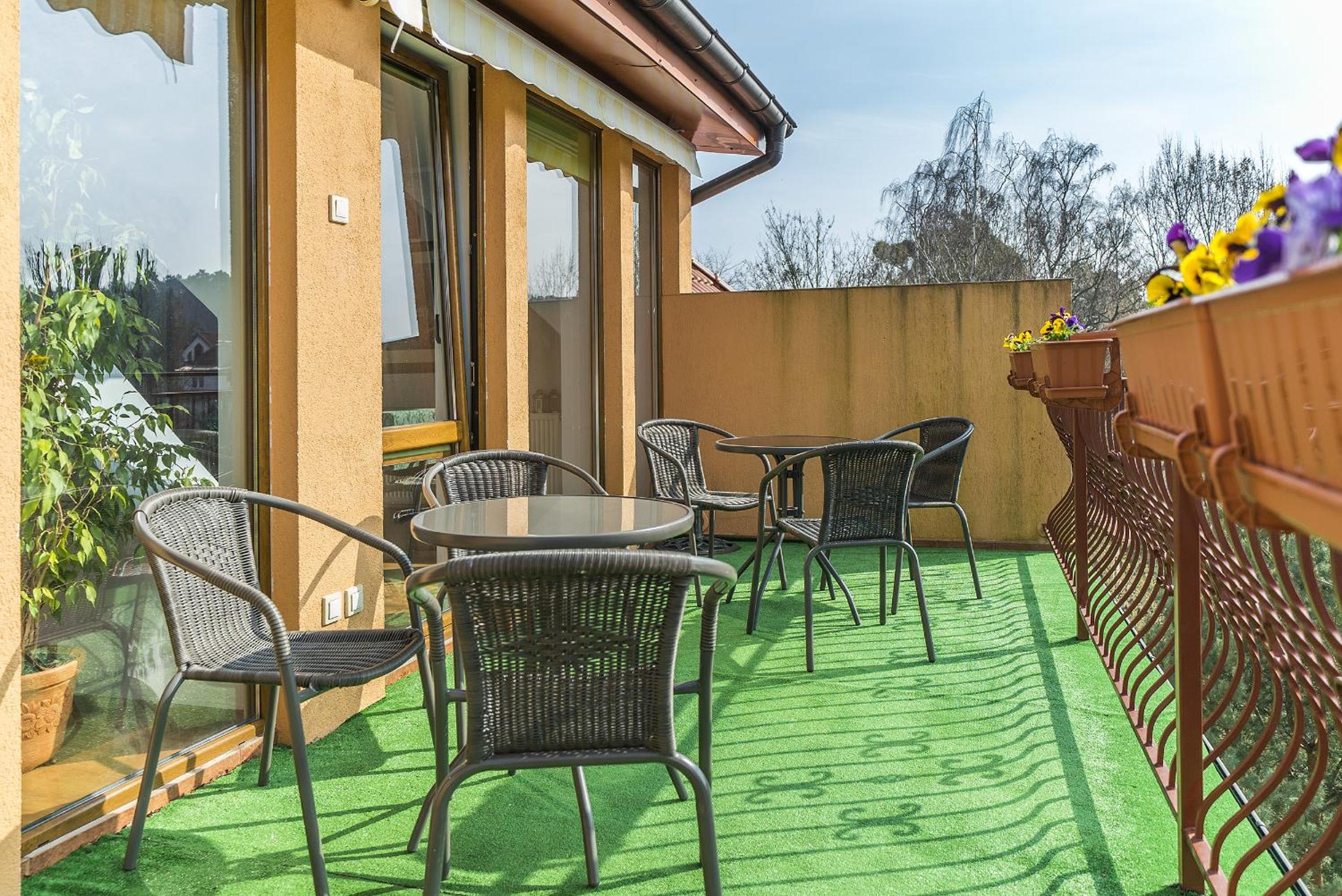 balance & terrace