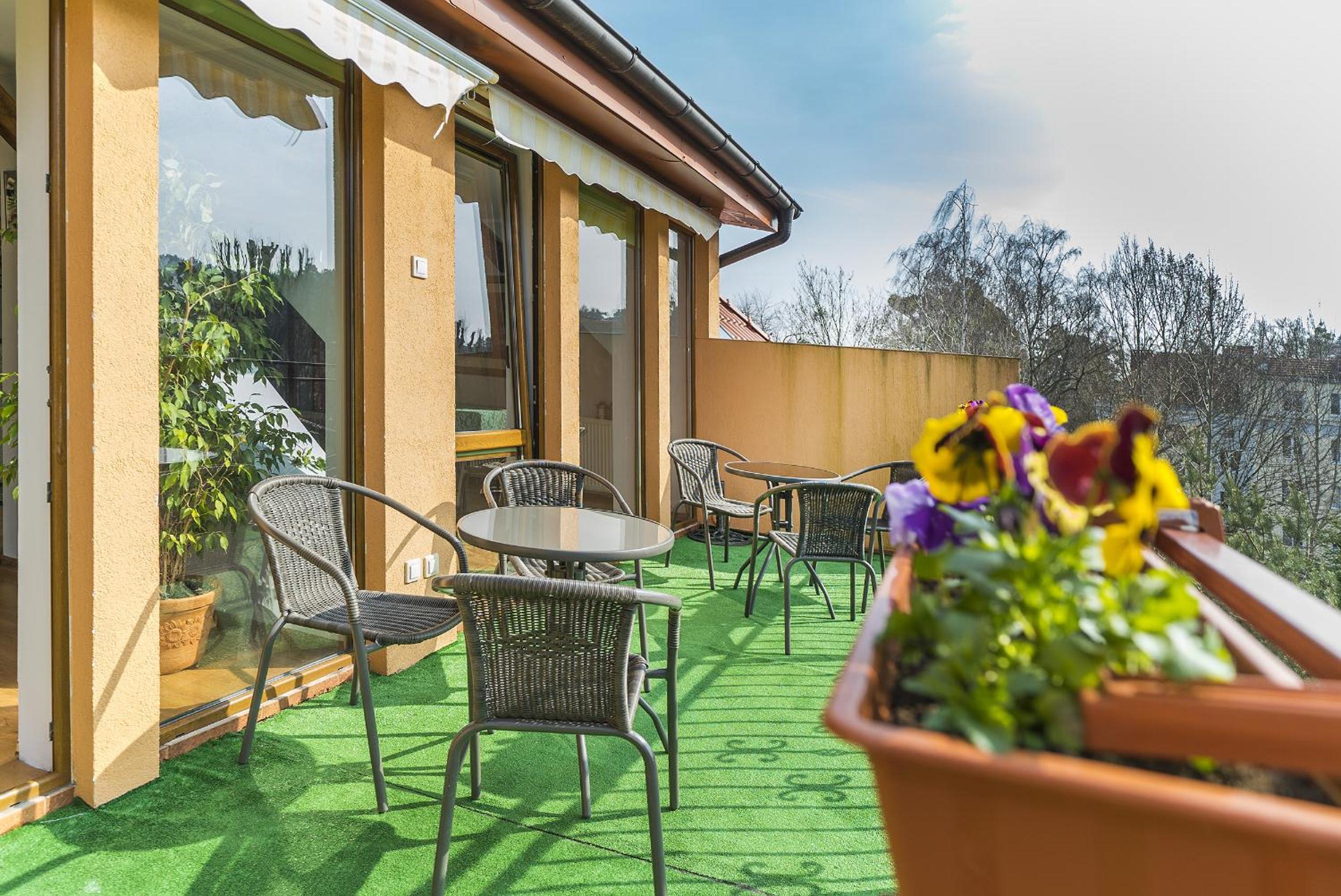 balance & terrace