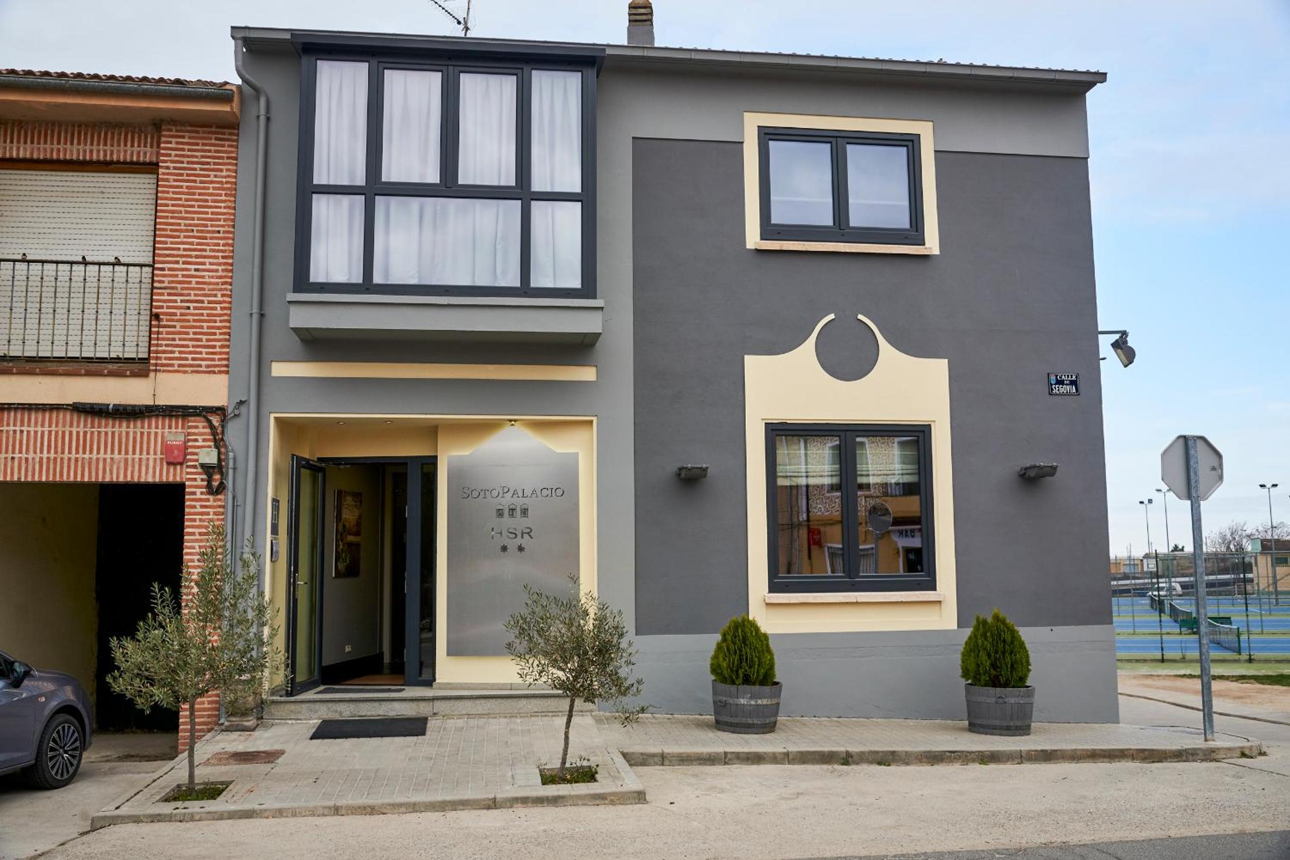 Sotopalacio HSR