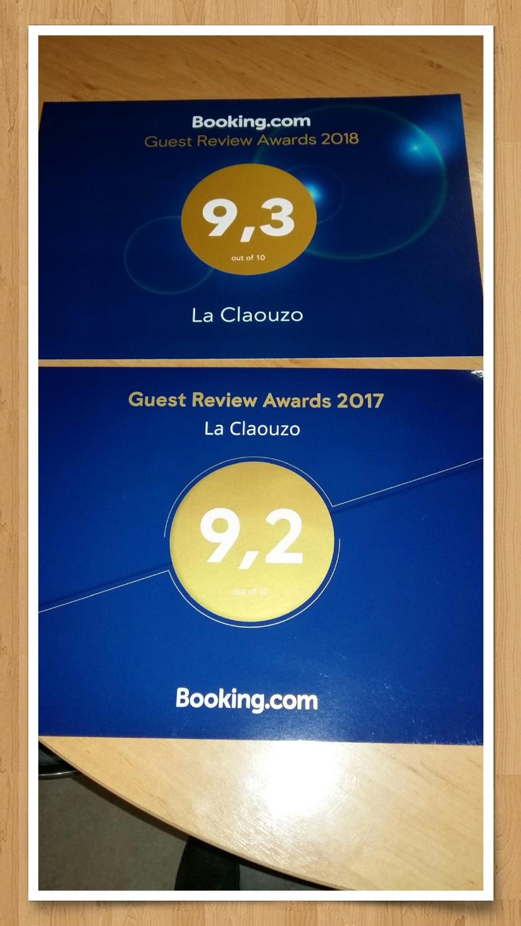 La Claouzo view 2
