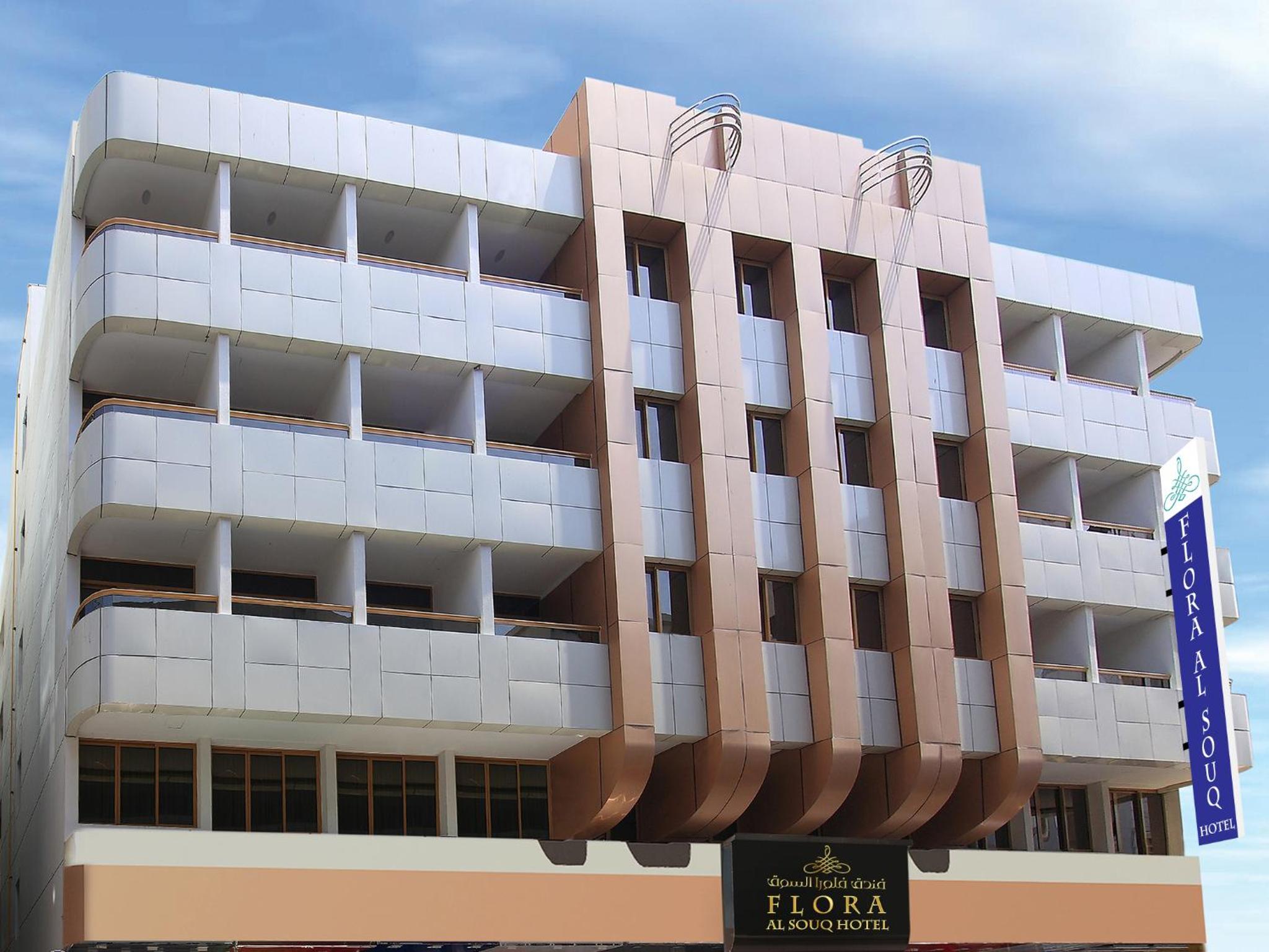 hotel building