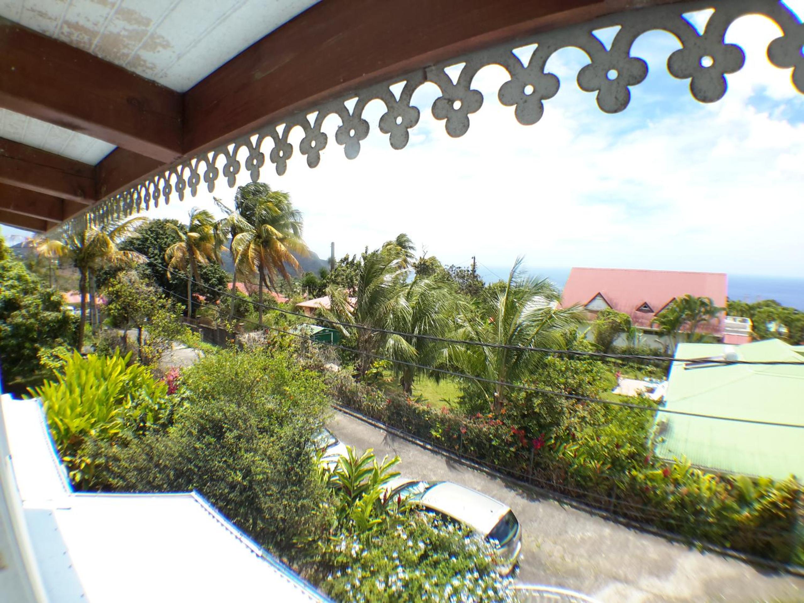 Appartement Les Bougainvilliers Vue Mer view 2