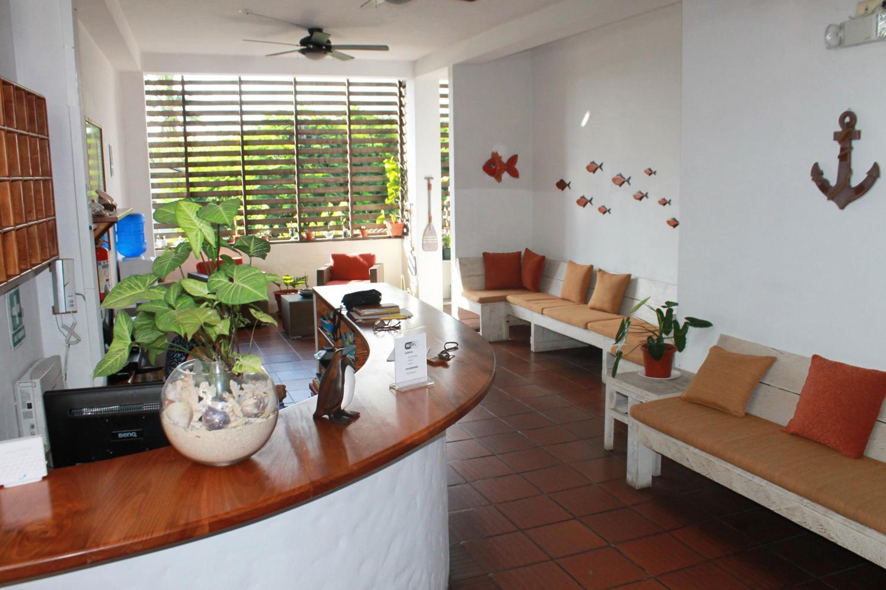 recepcion & lobby