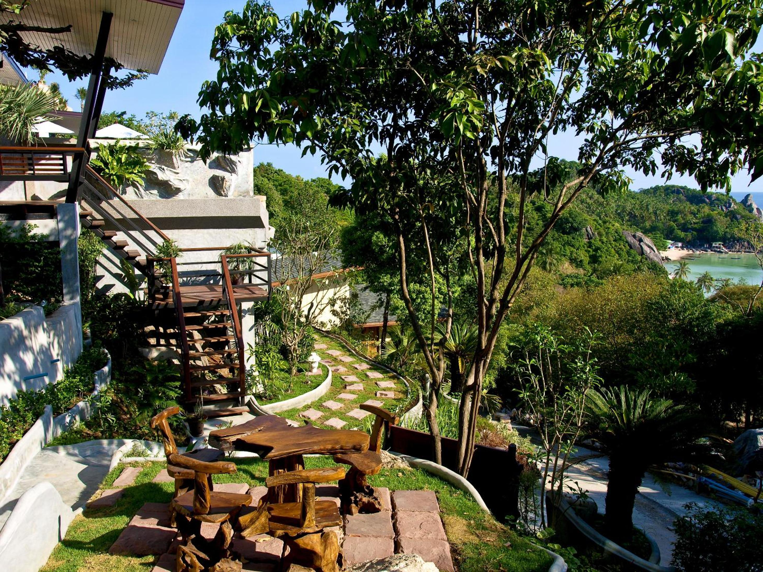 balance & terrace