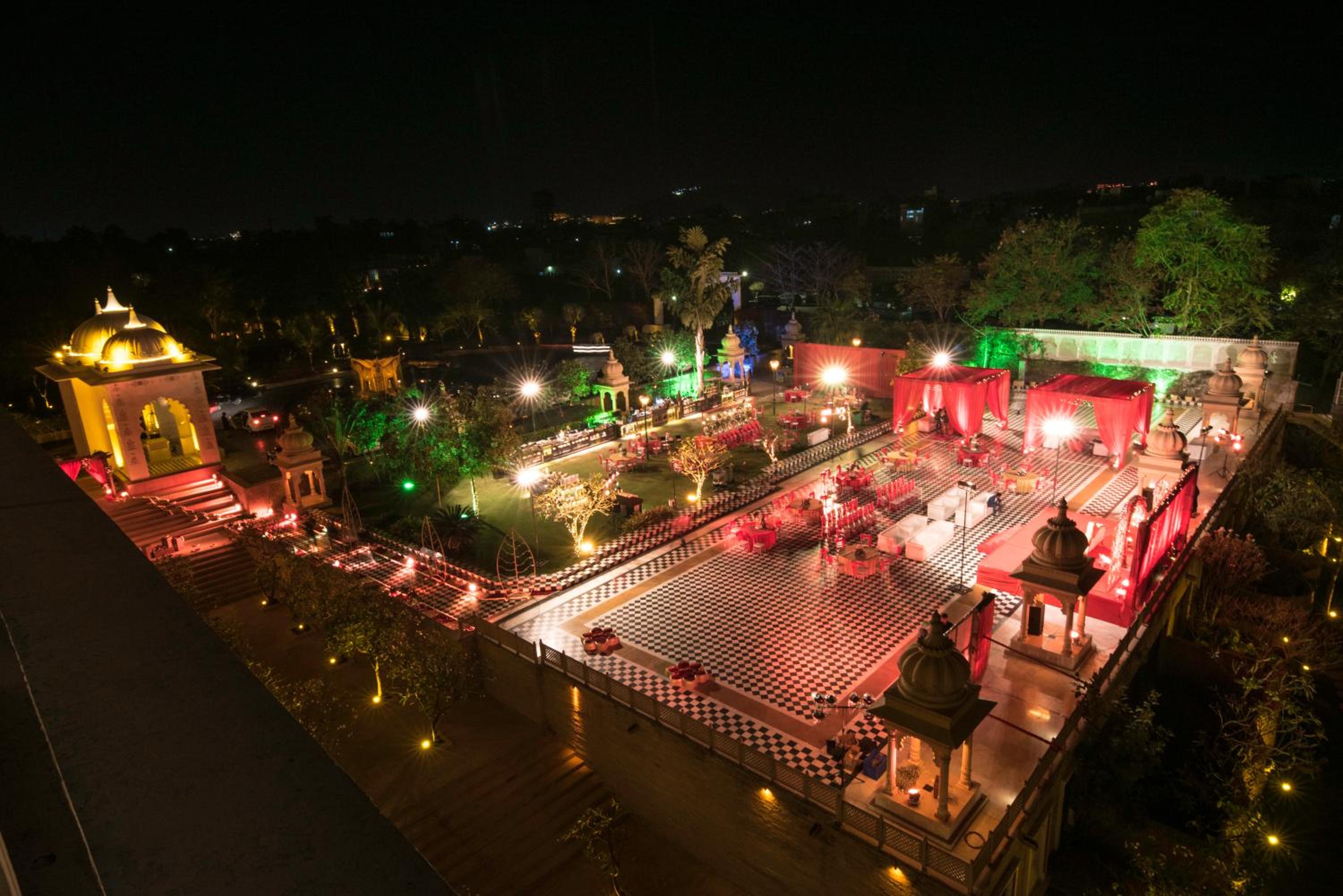 Radisson Blu Udaipur Palace Resort & Spa 照片第 53 張,共 205 張