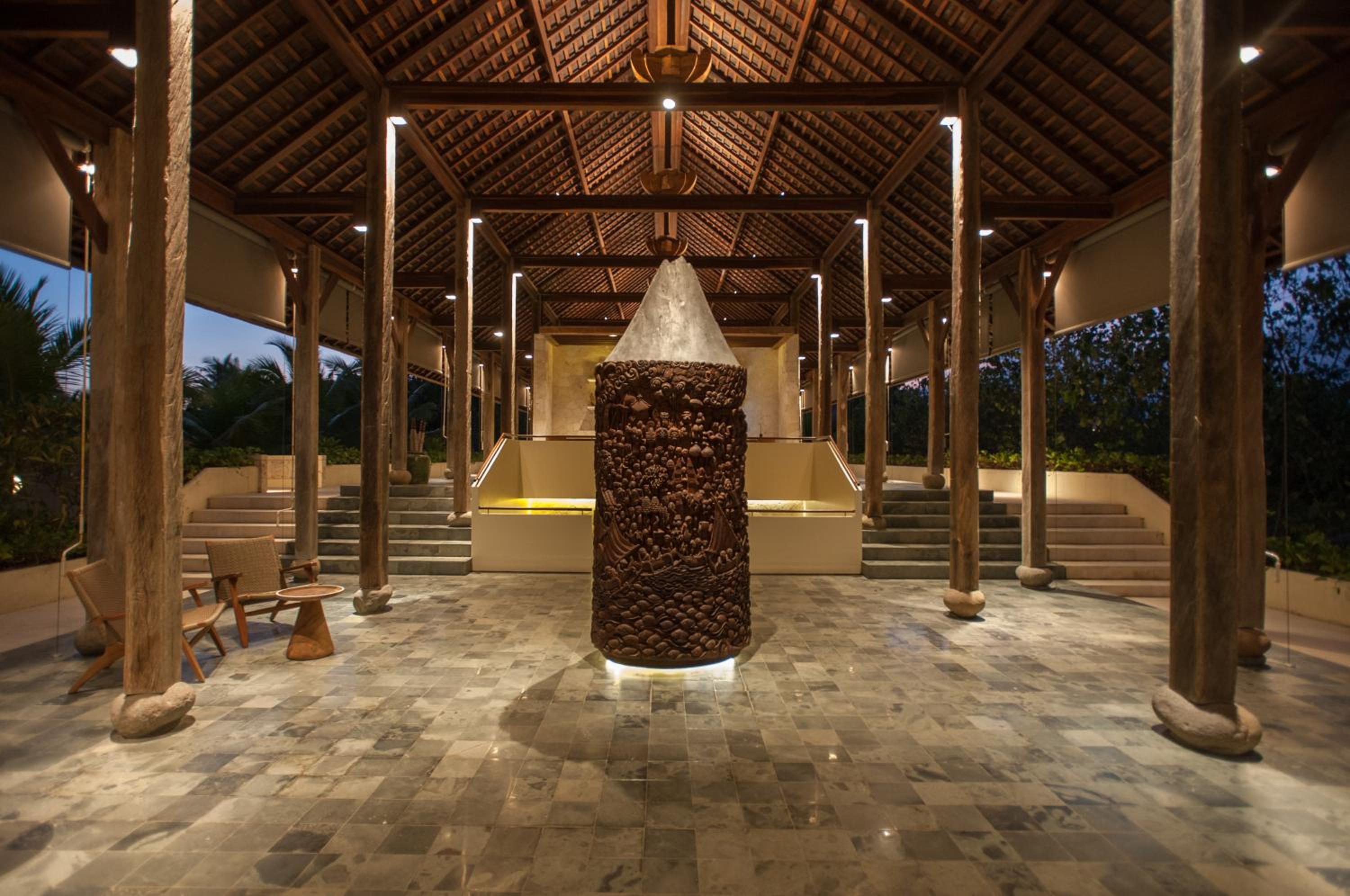 recepcion & lobby