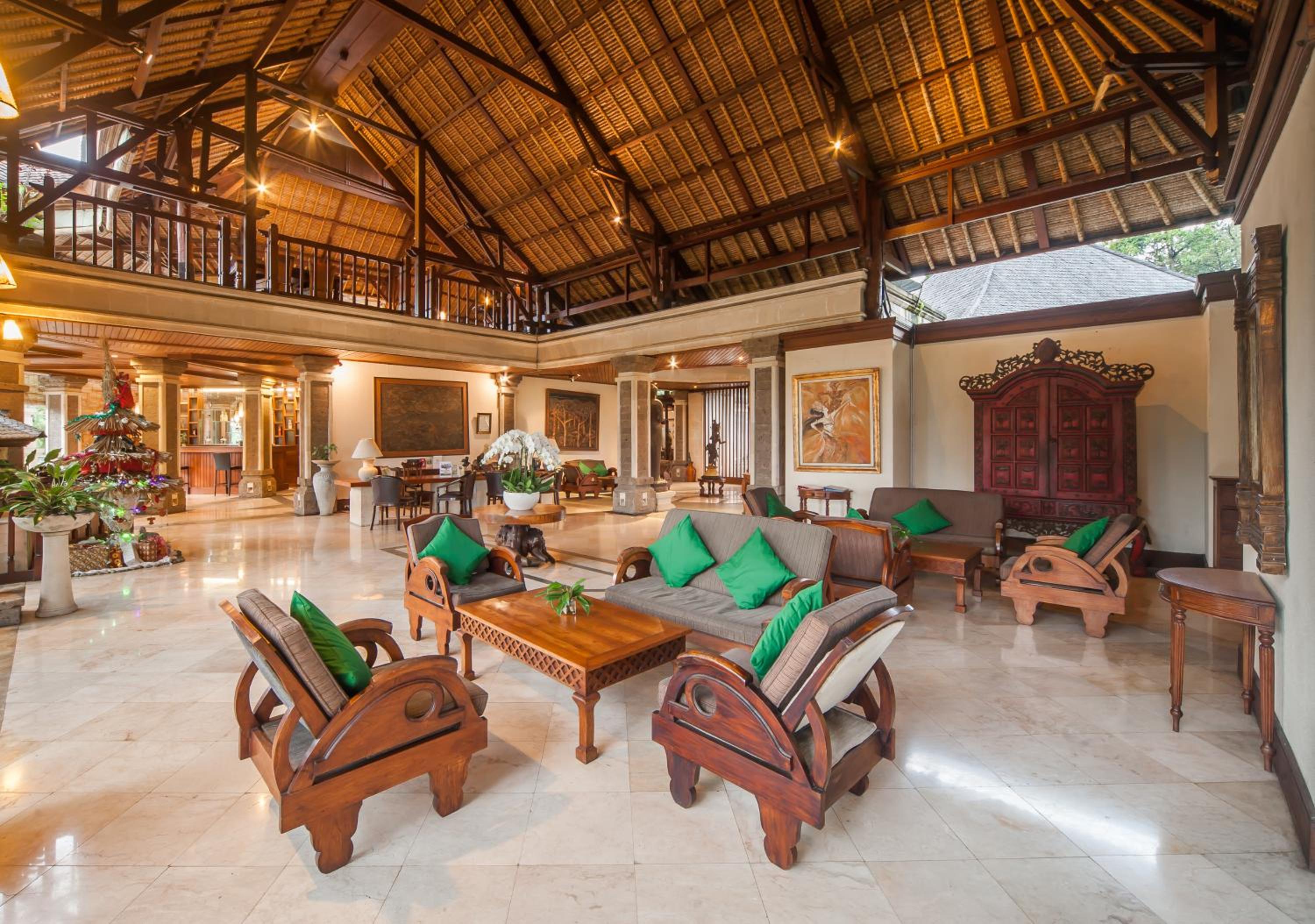 recepcion & lobby