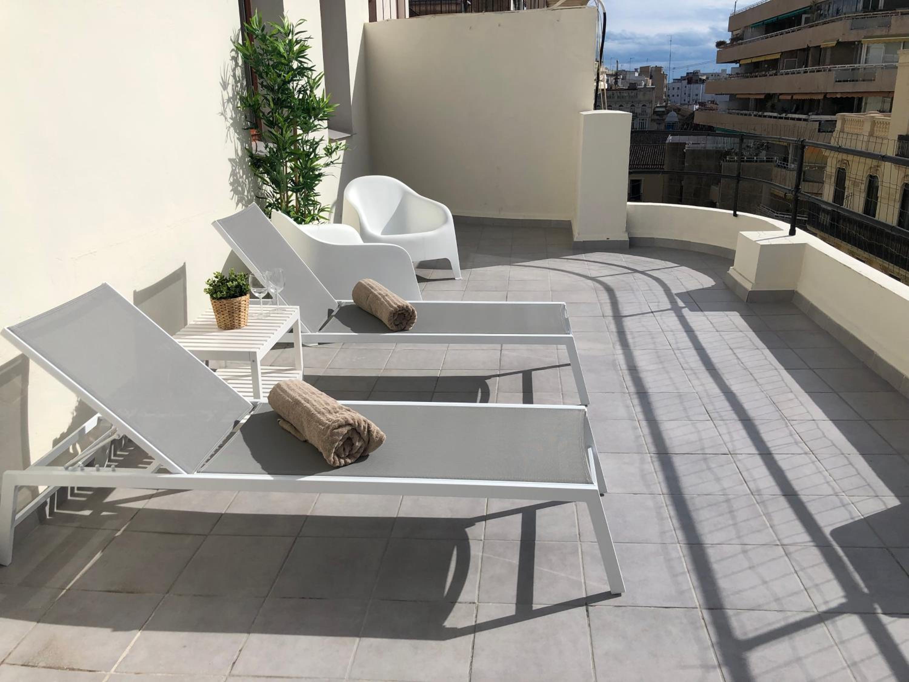 balance & terrace