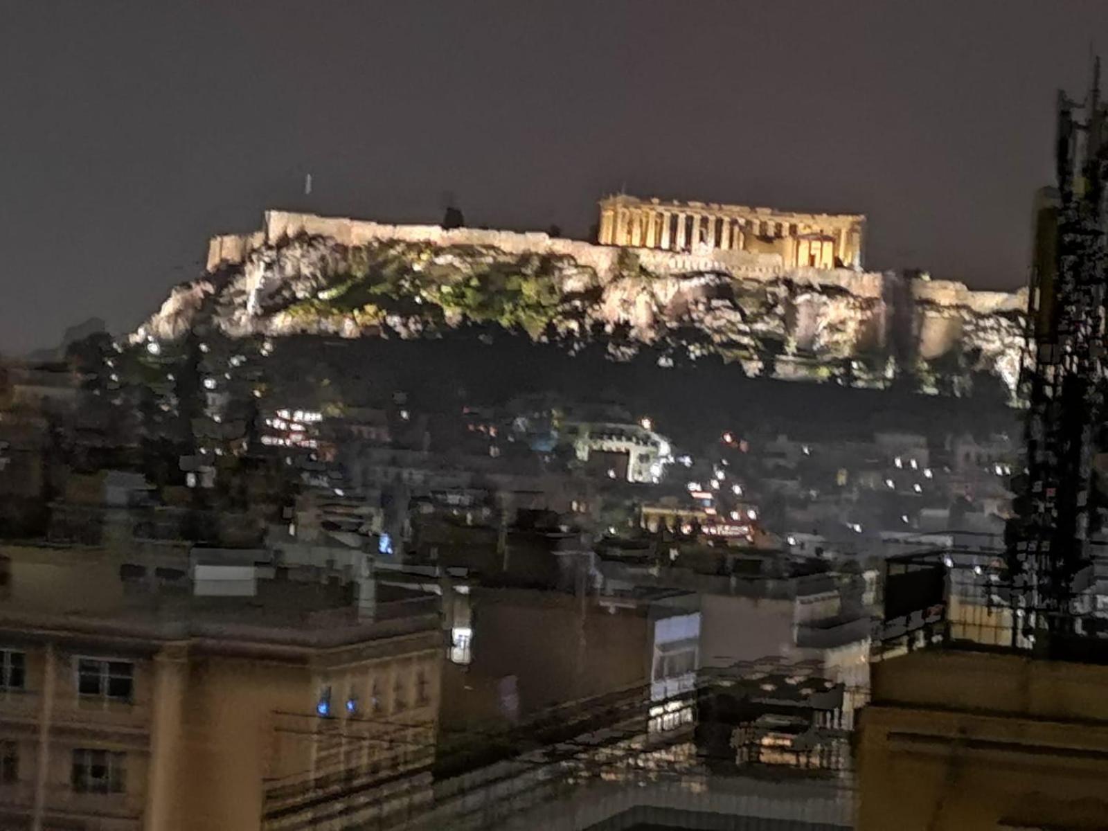 Triple A - Acropolis View in Psiri Athens - FREE Parking!