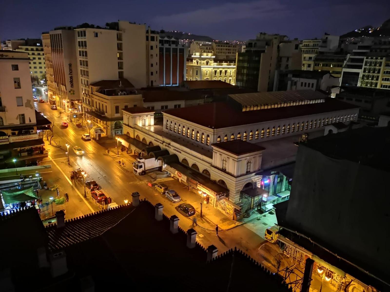Triple A - Acropolis View in Psiri Athens - FREE Parking!