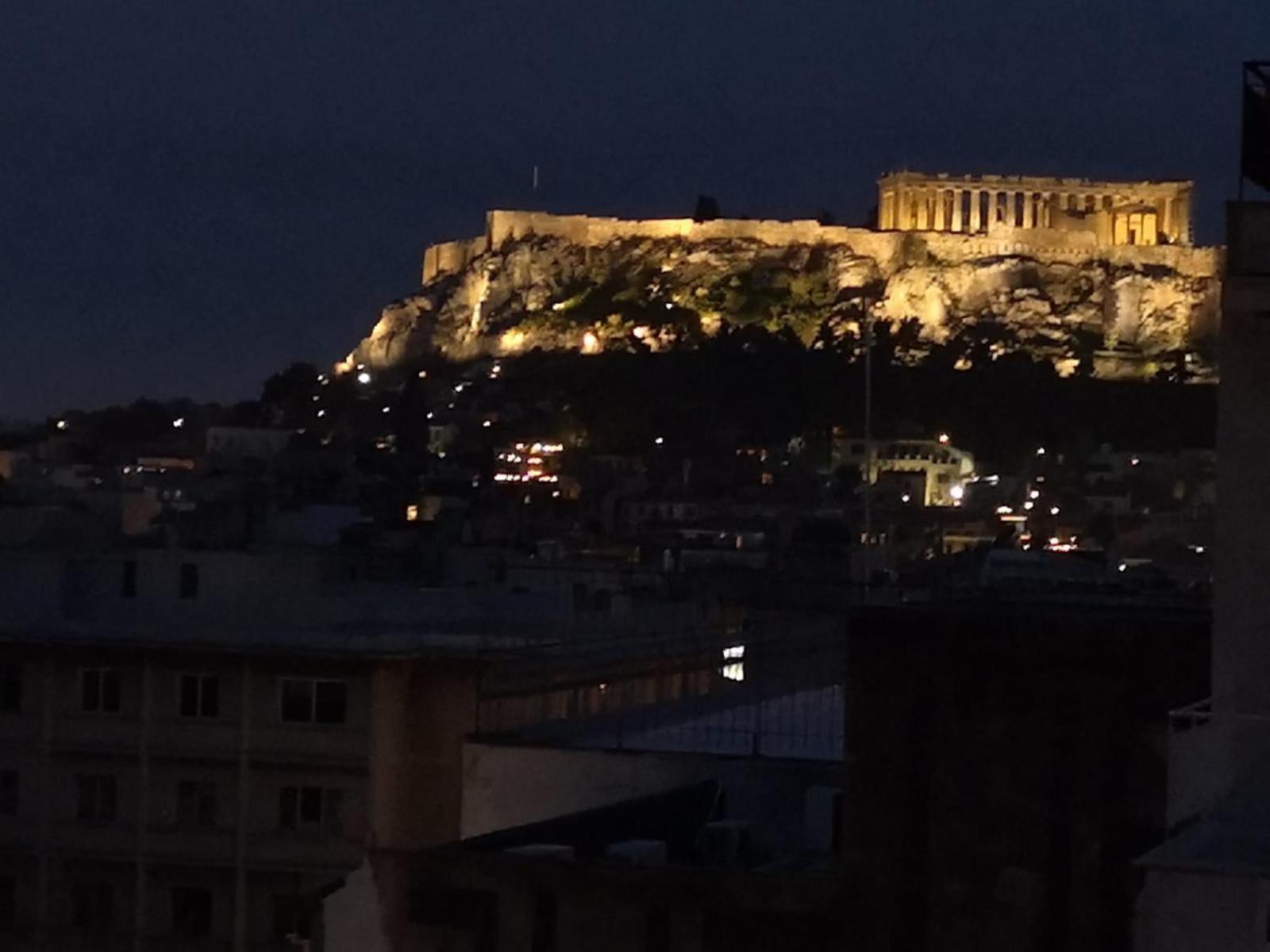 Triple A - Acropolis View in Psiri Athens - FREE Parking!