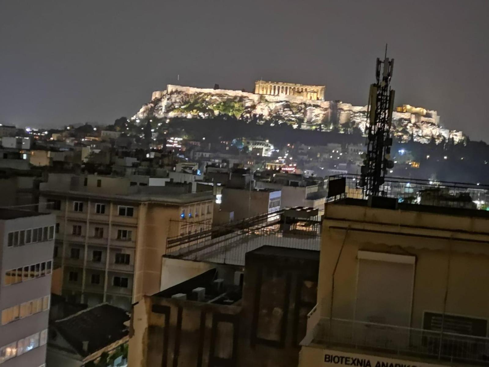 Triple A - Acropolis View in Psiri Athens - FREE Parking!