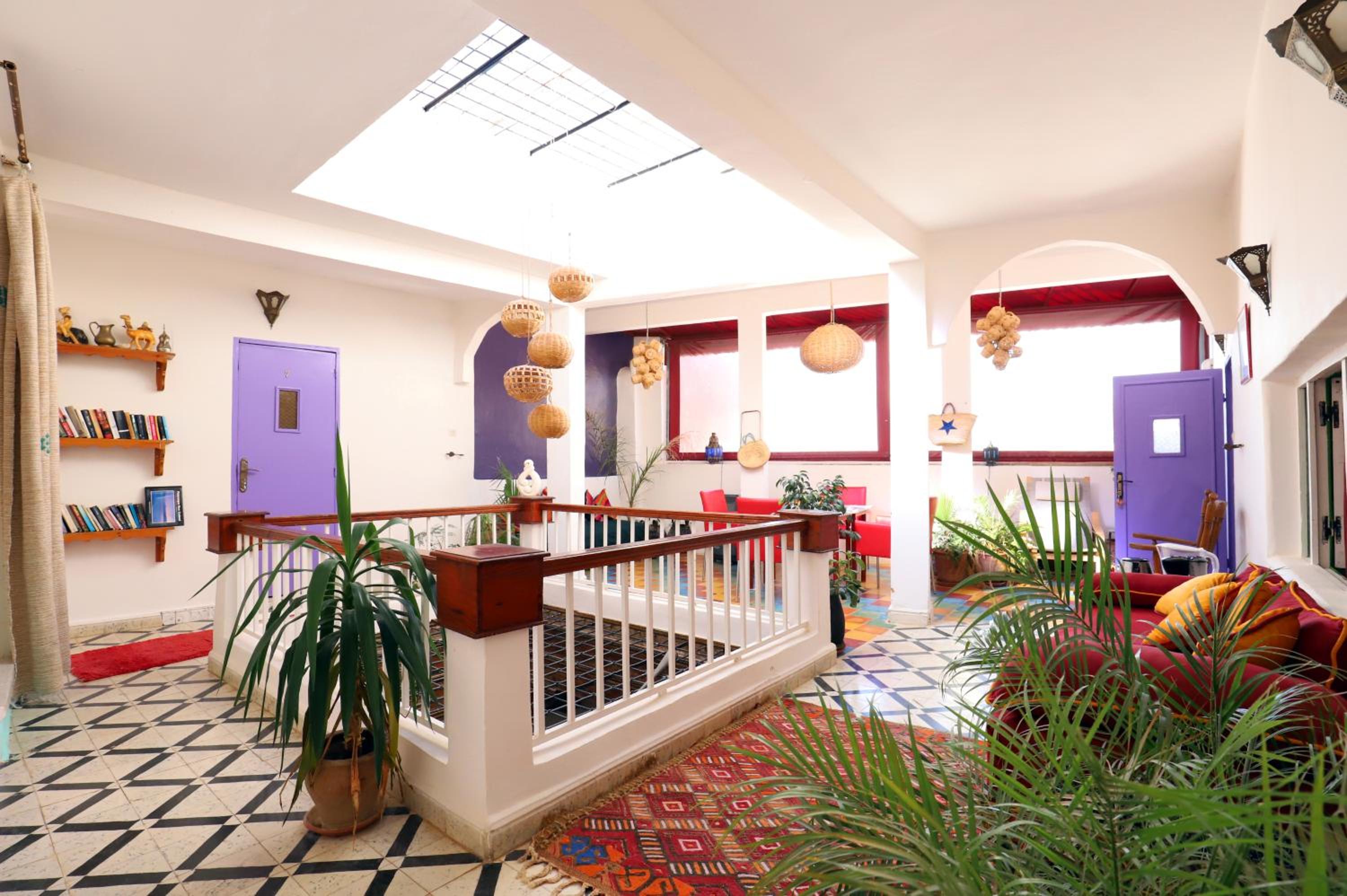 recepcion & lobby