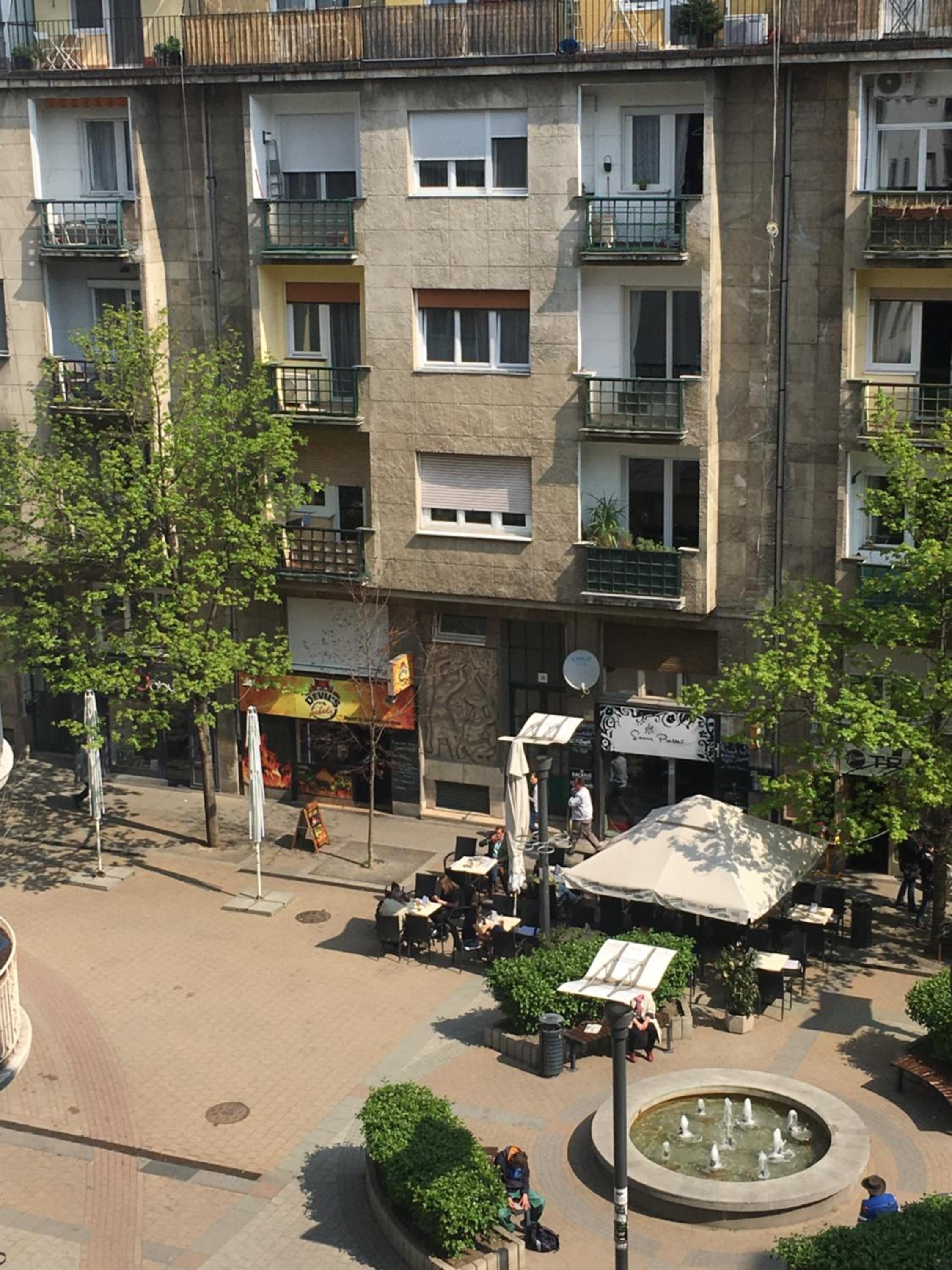 Apartment Budacenter view 2