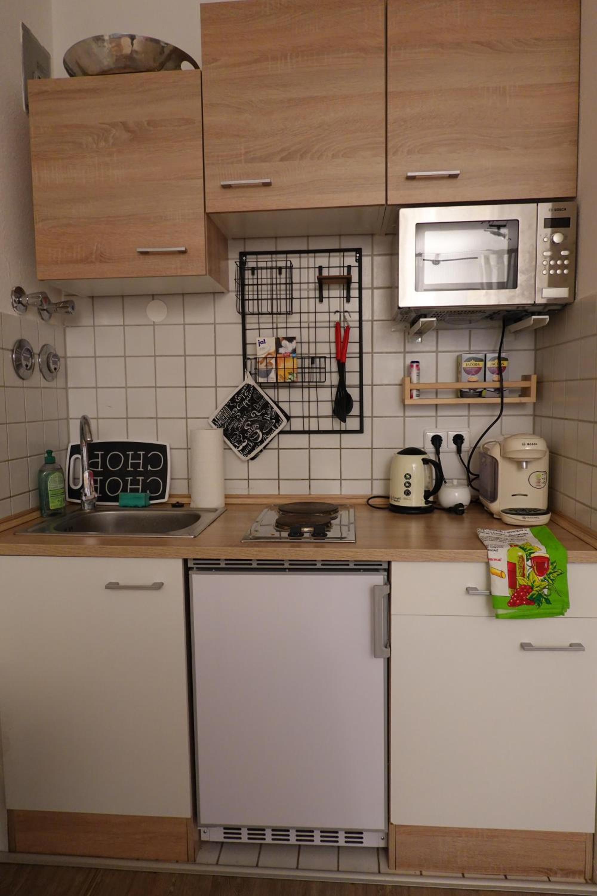 1 Zimmer Wohnung mit der Terrasse in der Innenstadt view 5