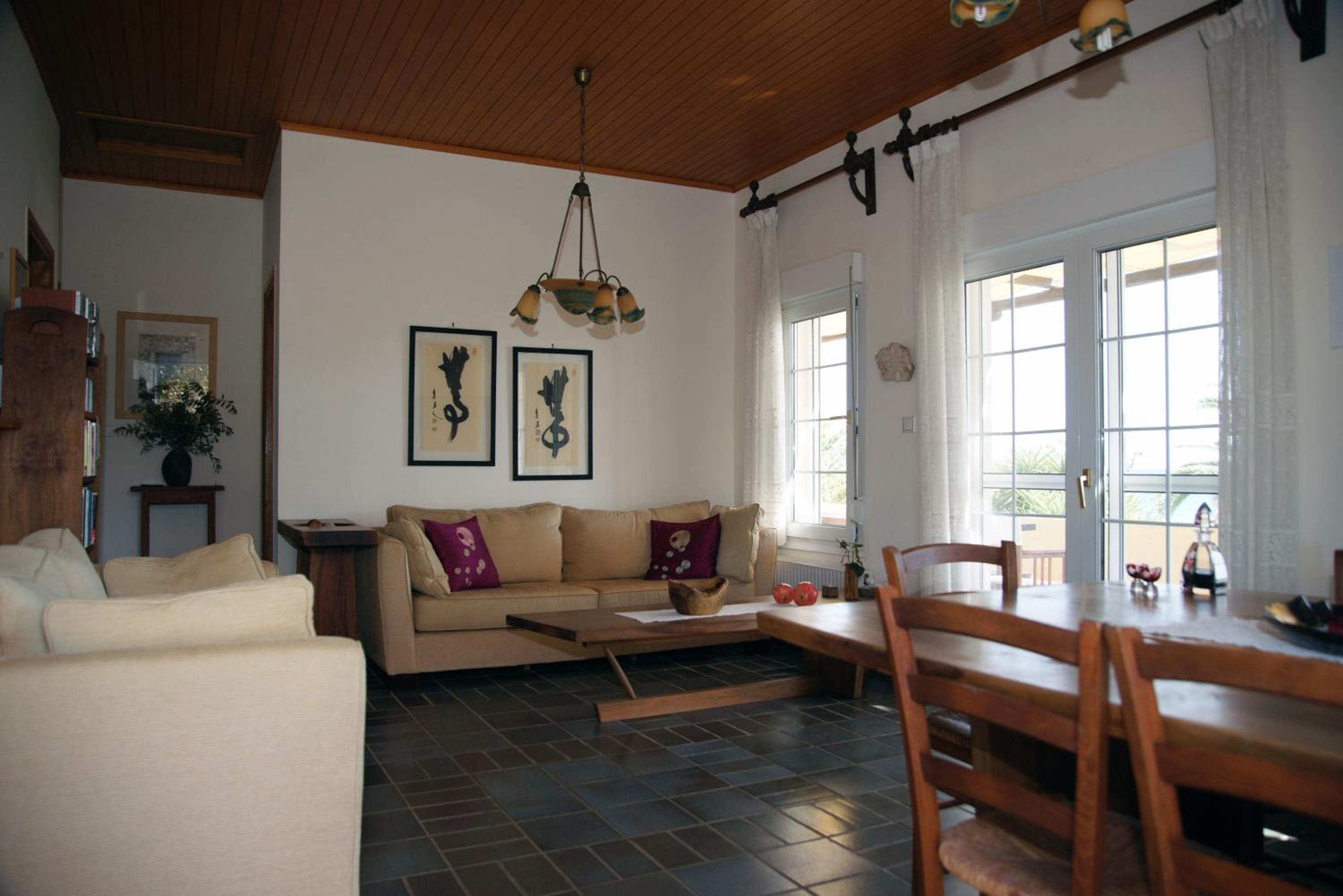 Year-Round Beachfront Bliss at Memi Beach, Koroni view 3