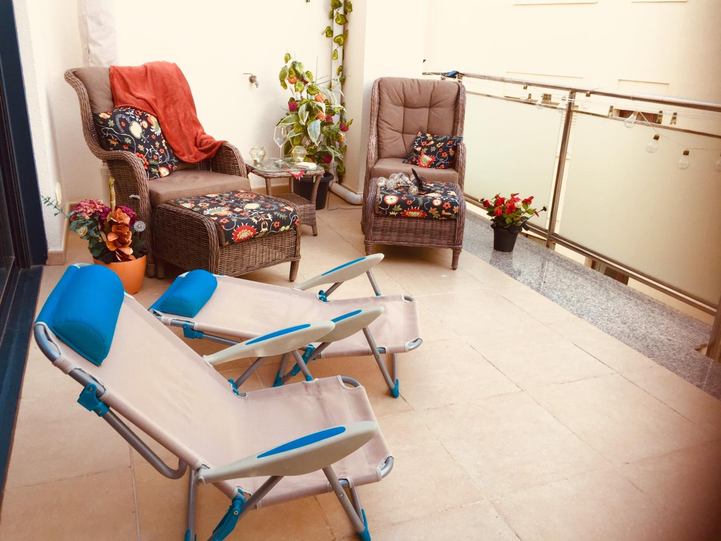 balance & terrace