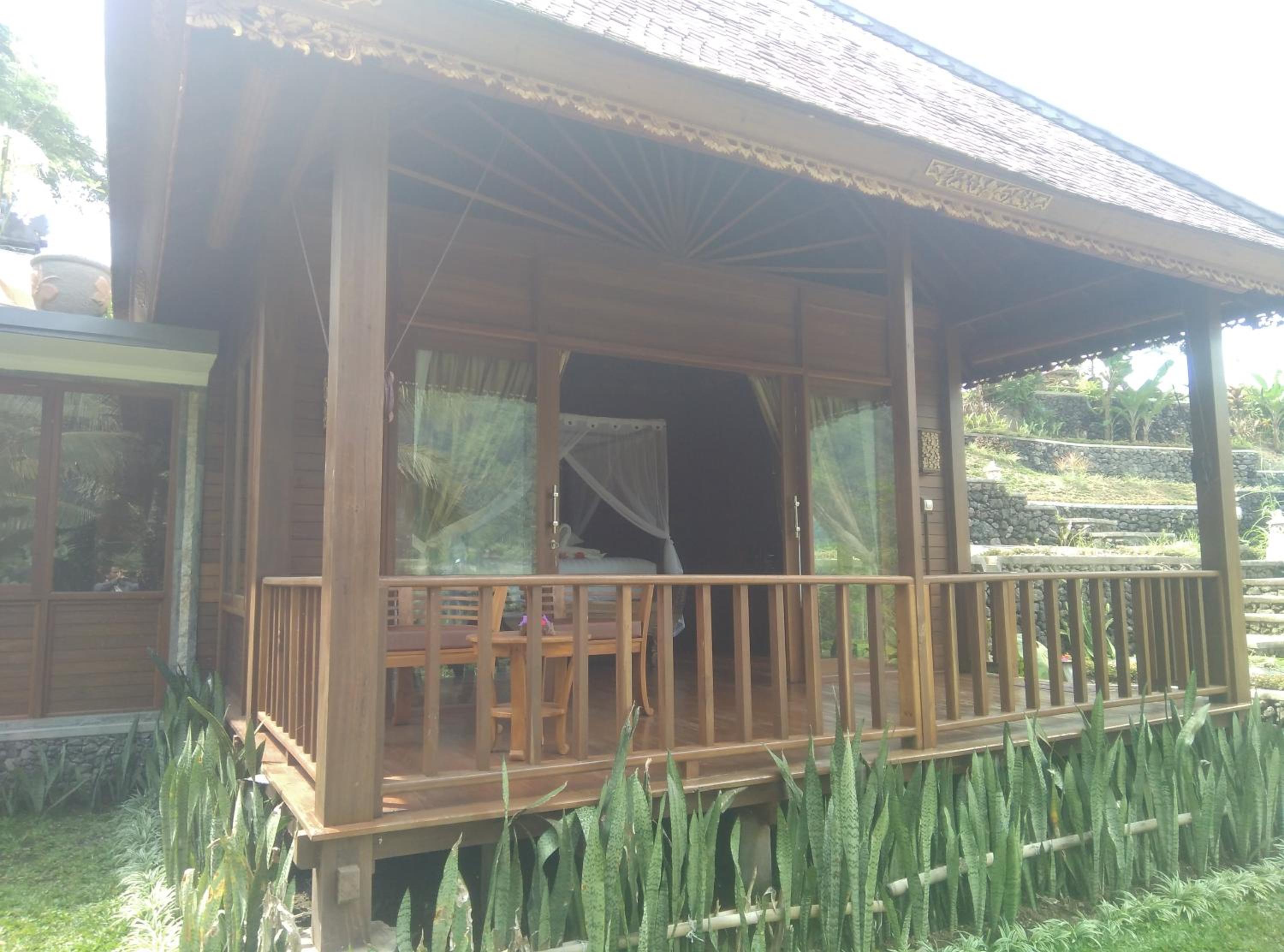 Embang Homestay view 2
