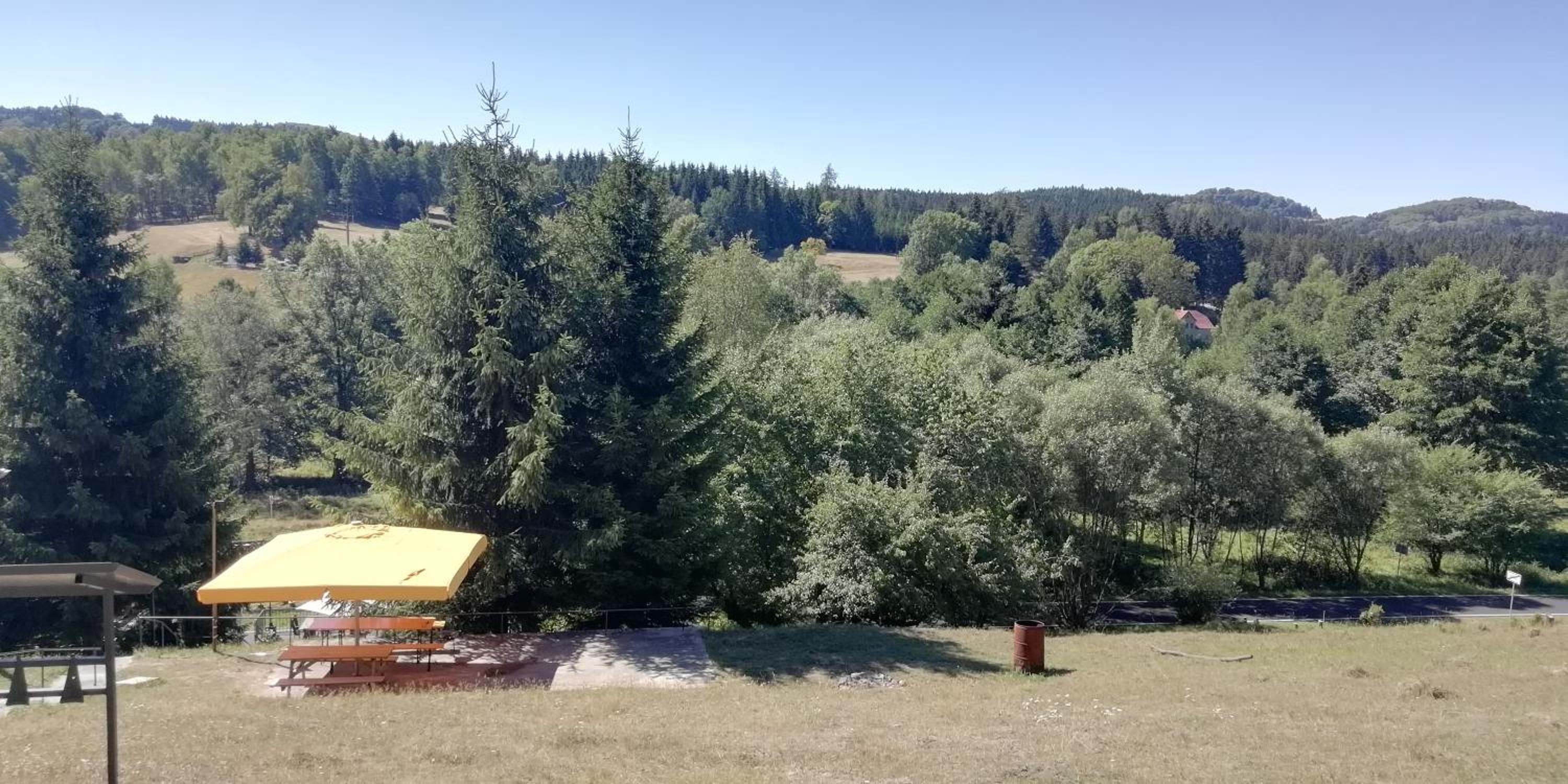 Olivin Kytlice Hiker Huts