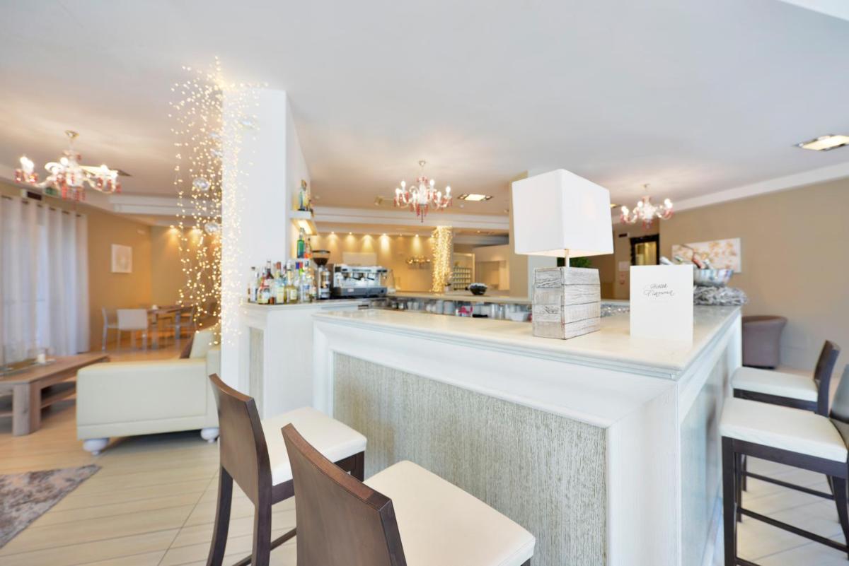hotel reception