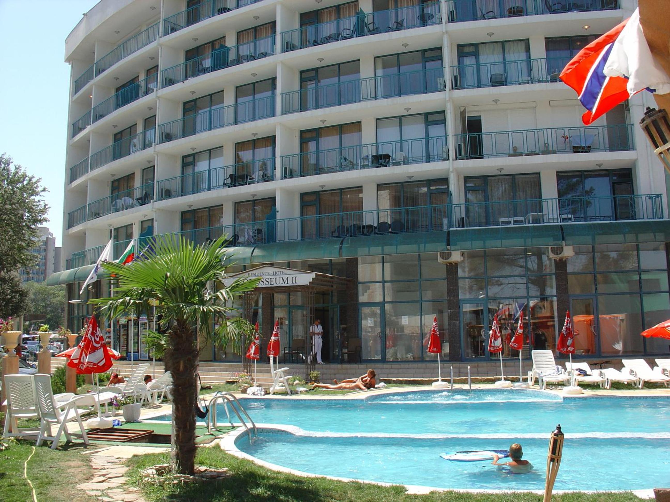 hotel building
