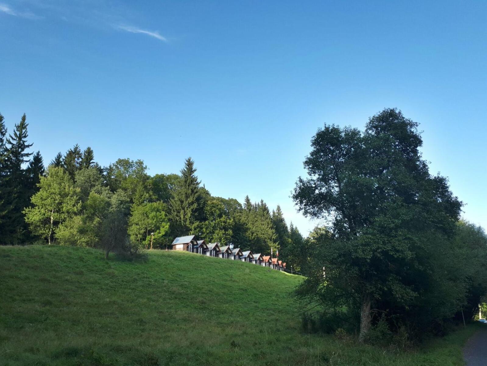 Olivin Kytlice Hiker Huts