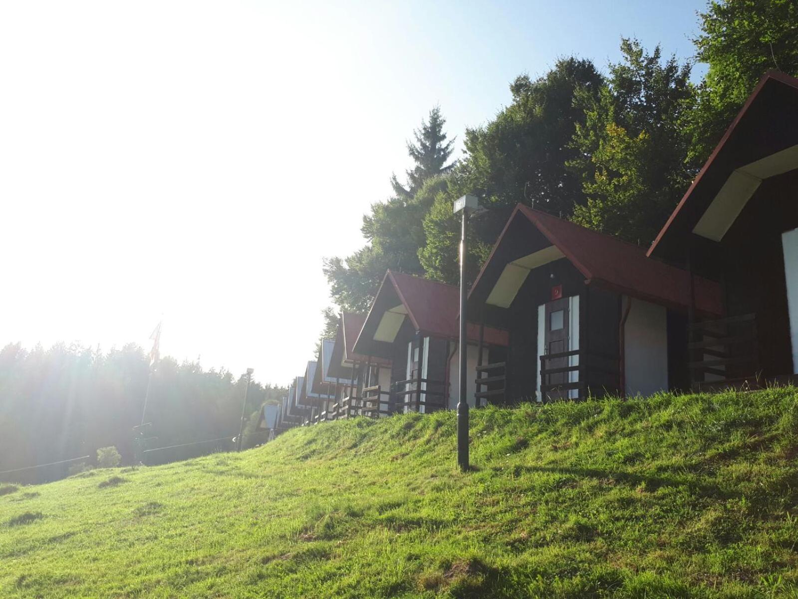 Olivin Kytlice Hiker Huts