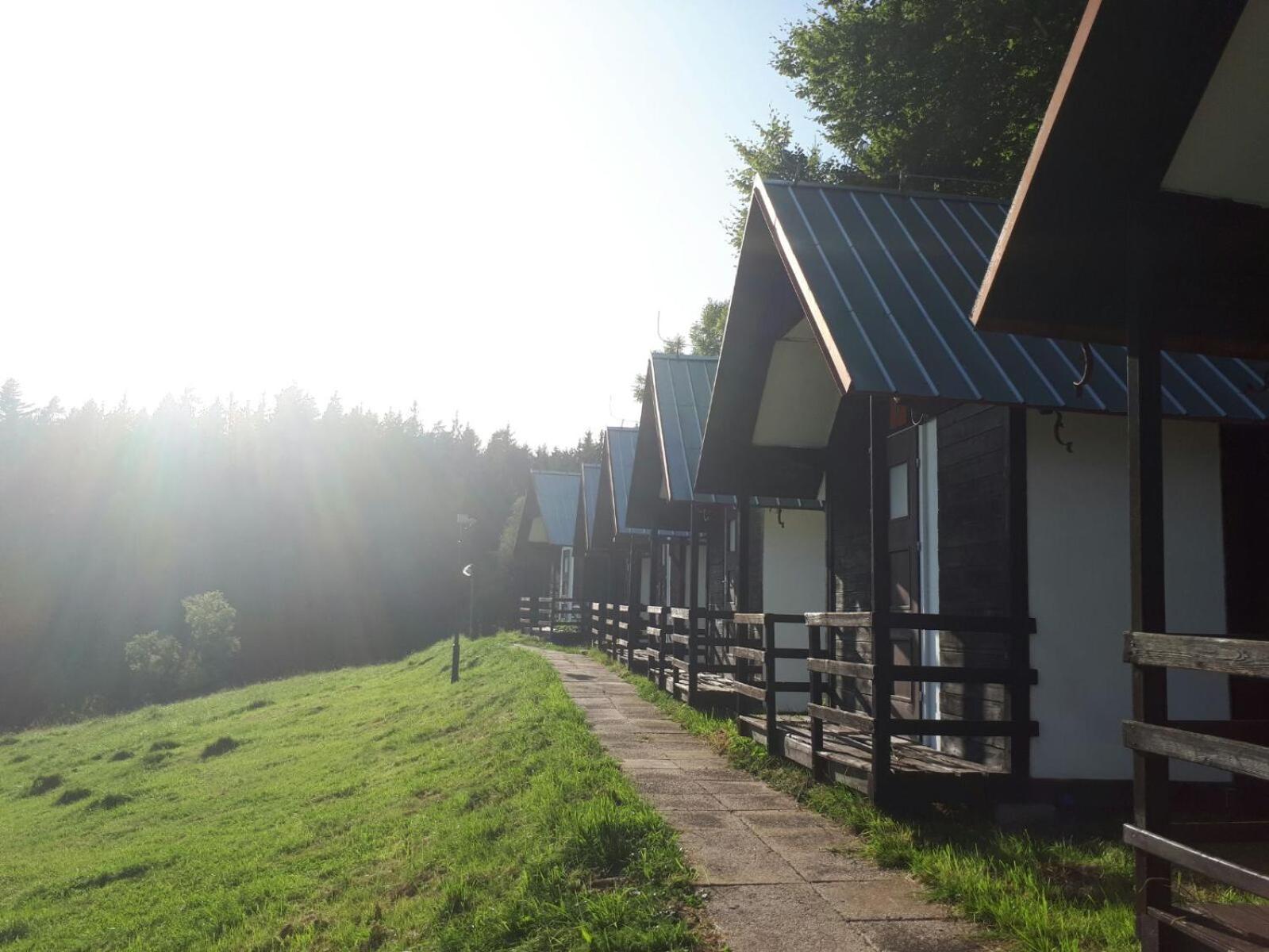 Olivin Kytlice Hiker Huts