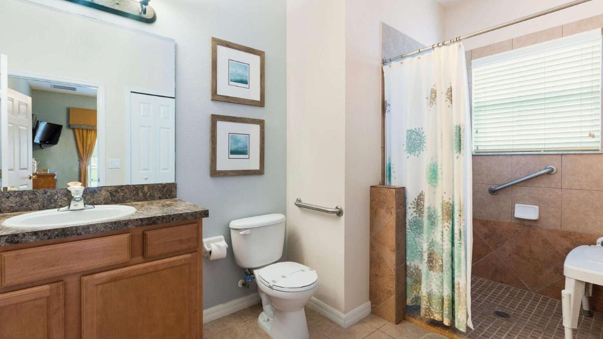 Mickeys Haven - 6 bed pool home near Disney World