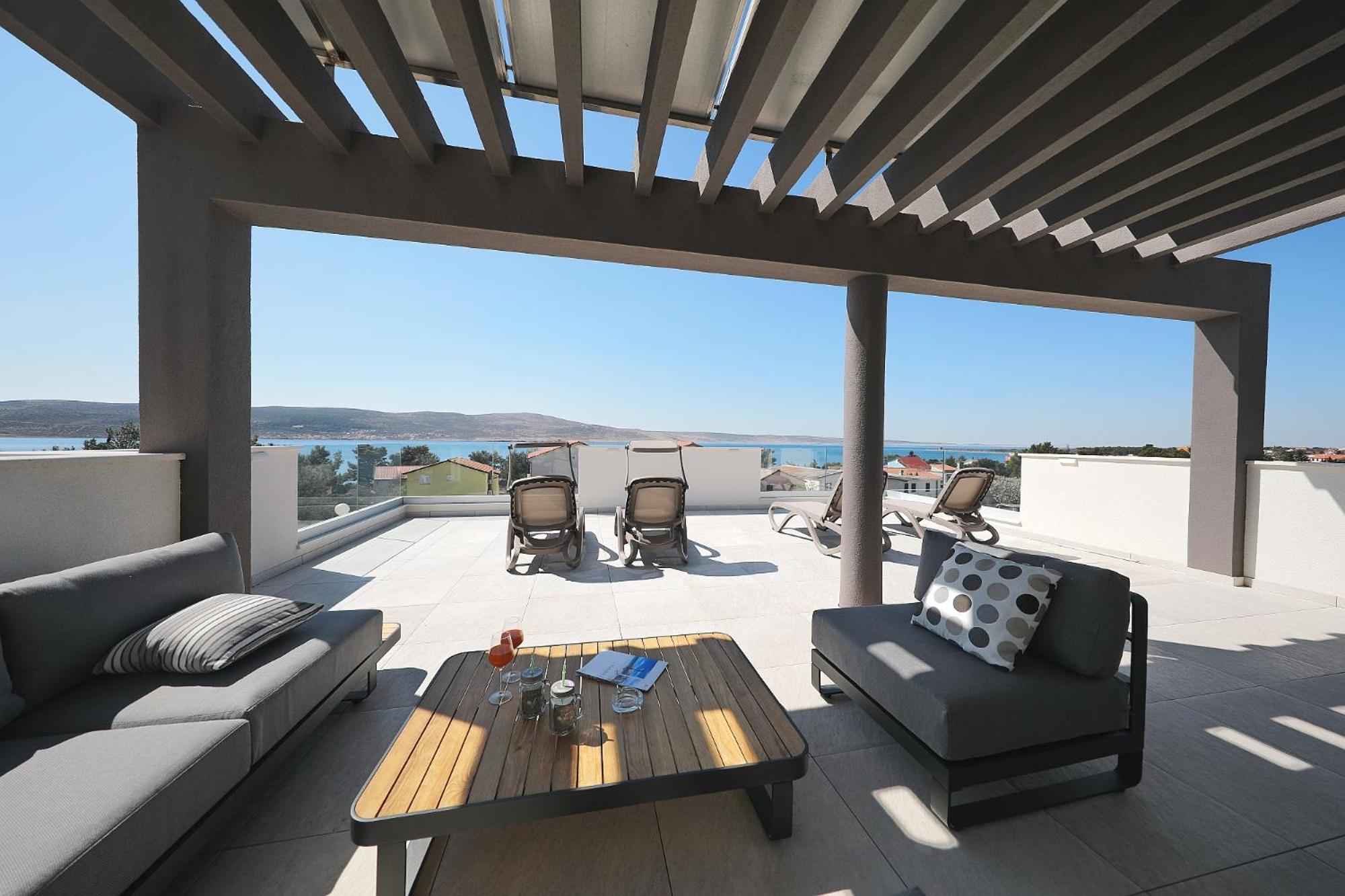 Villa Vesela view 2