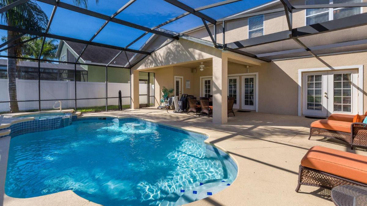 Mickeys Haven - 6 bed pool home near Disney World