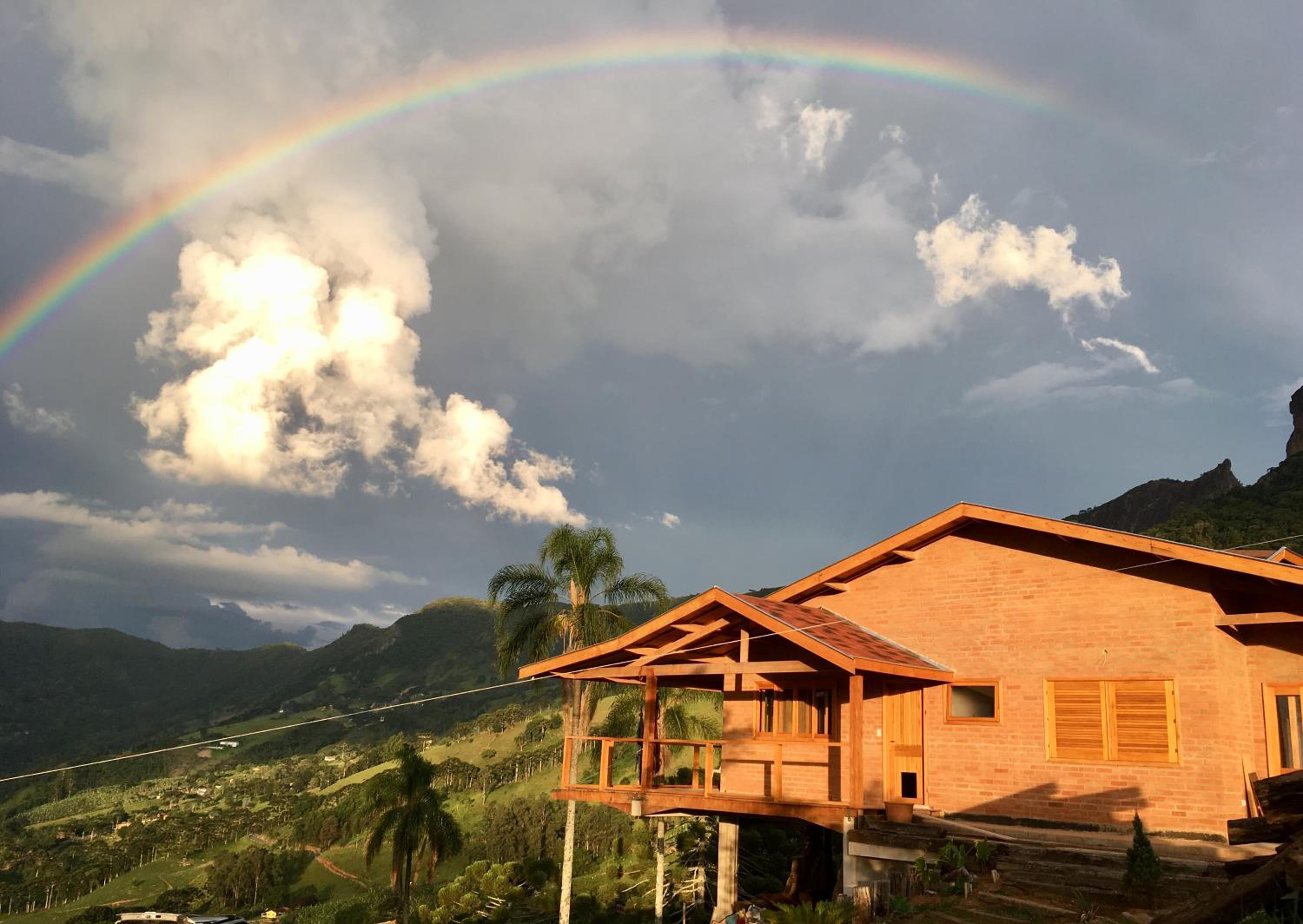 Baú’au House Unique View Family Comfort