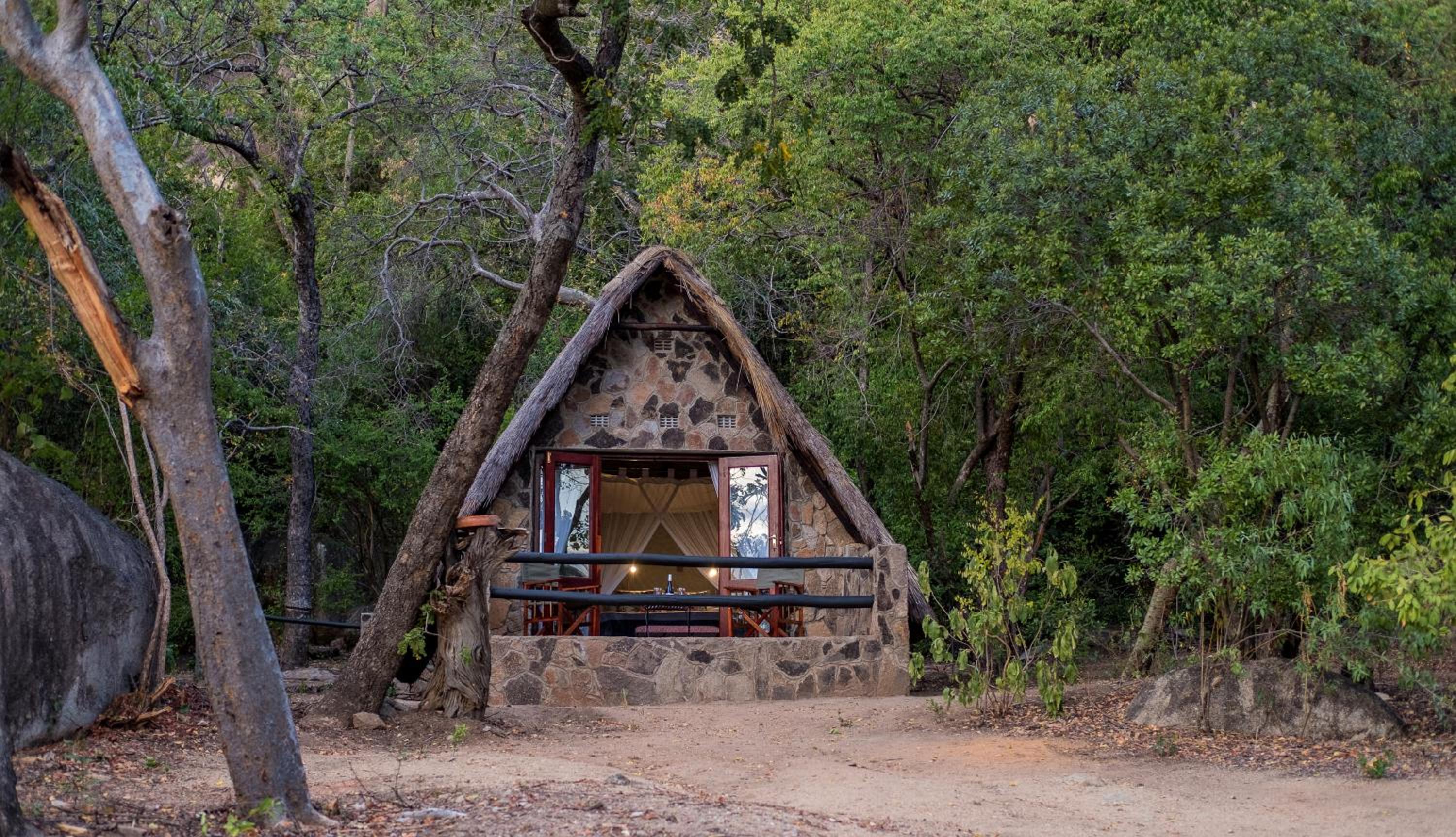 Big Cave Camp