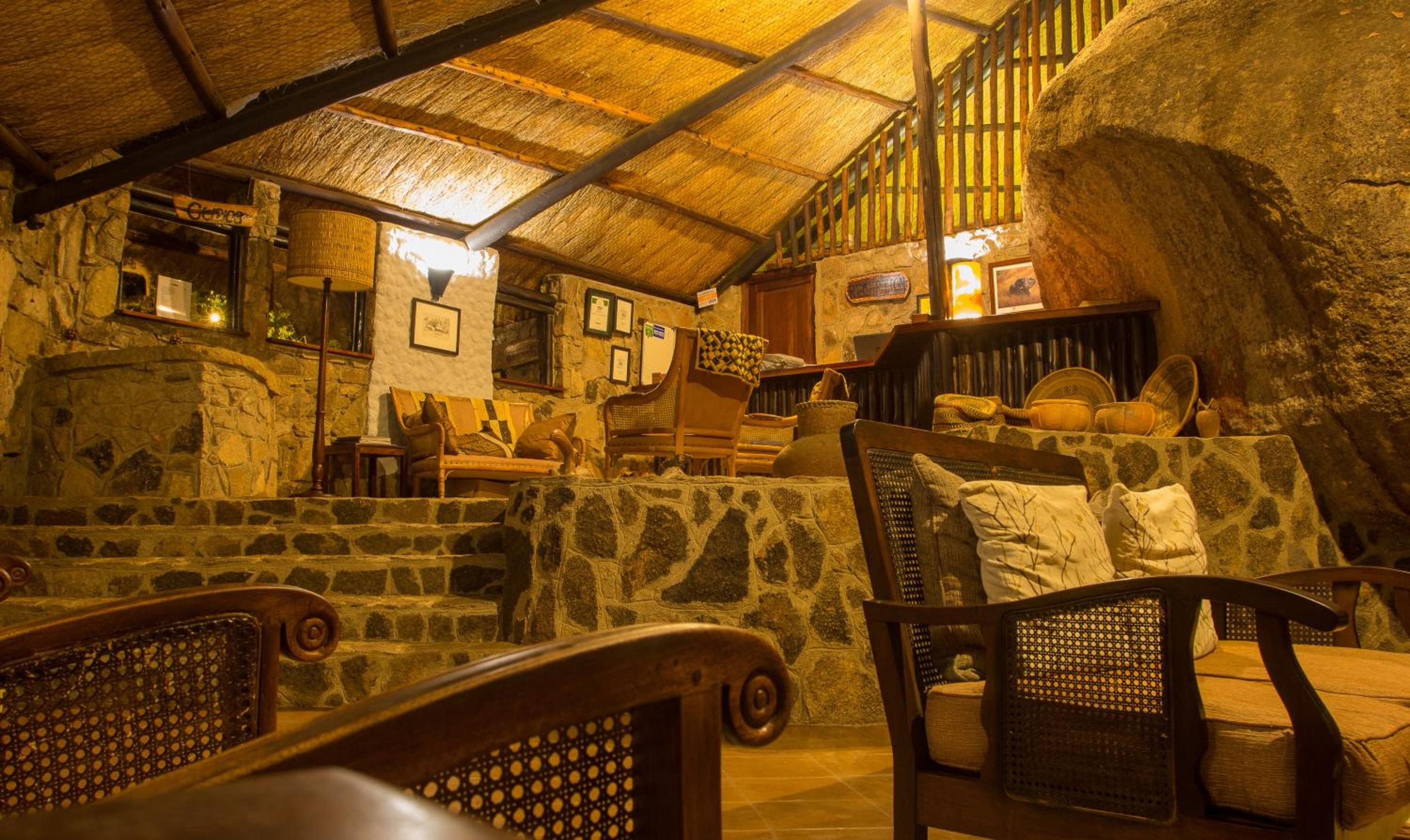 Big Cave Camp