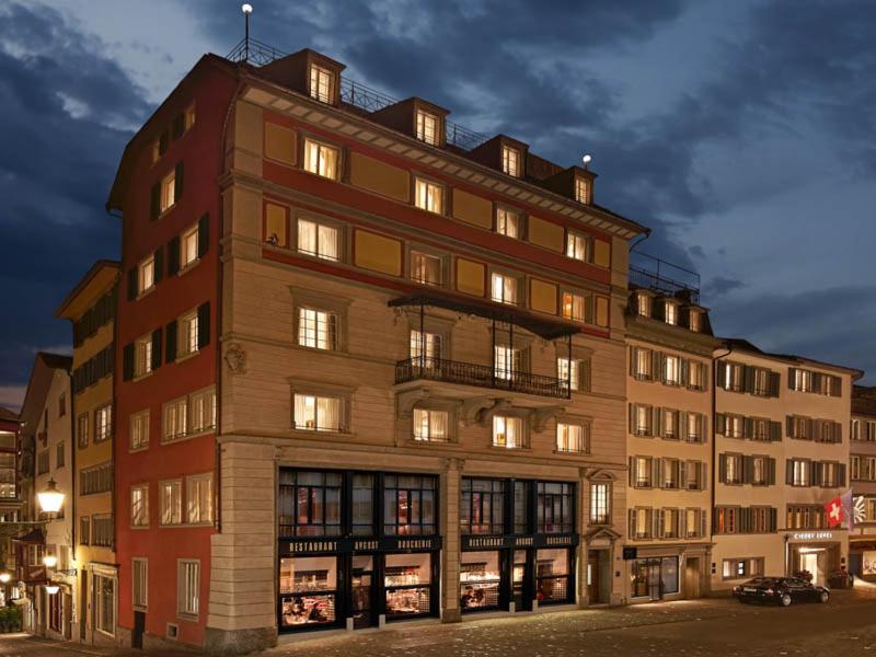 Widder Hotel - Zurichs Luxury Hideaway — Zurich, Switzerland