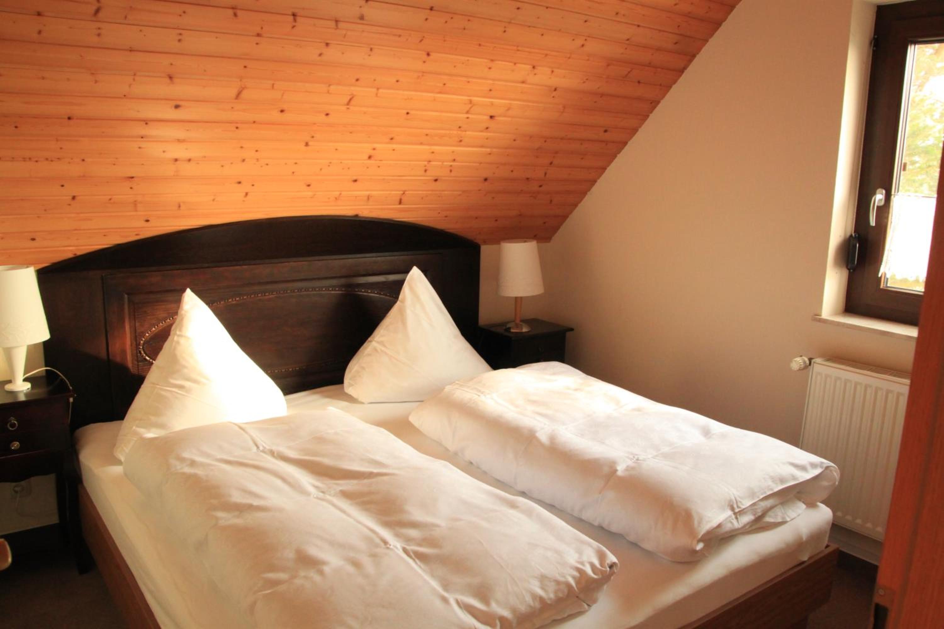 Ferienwohnung Kranichnest en Malschwitz — bedroom