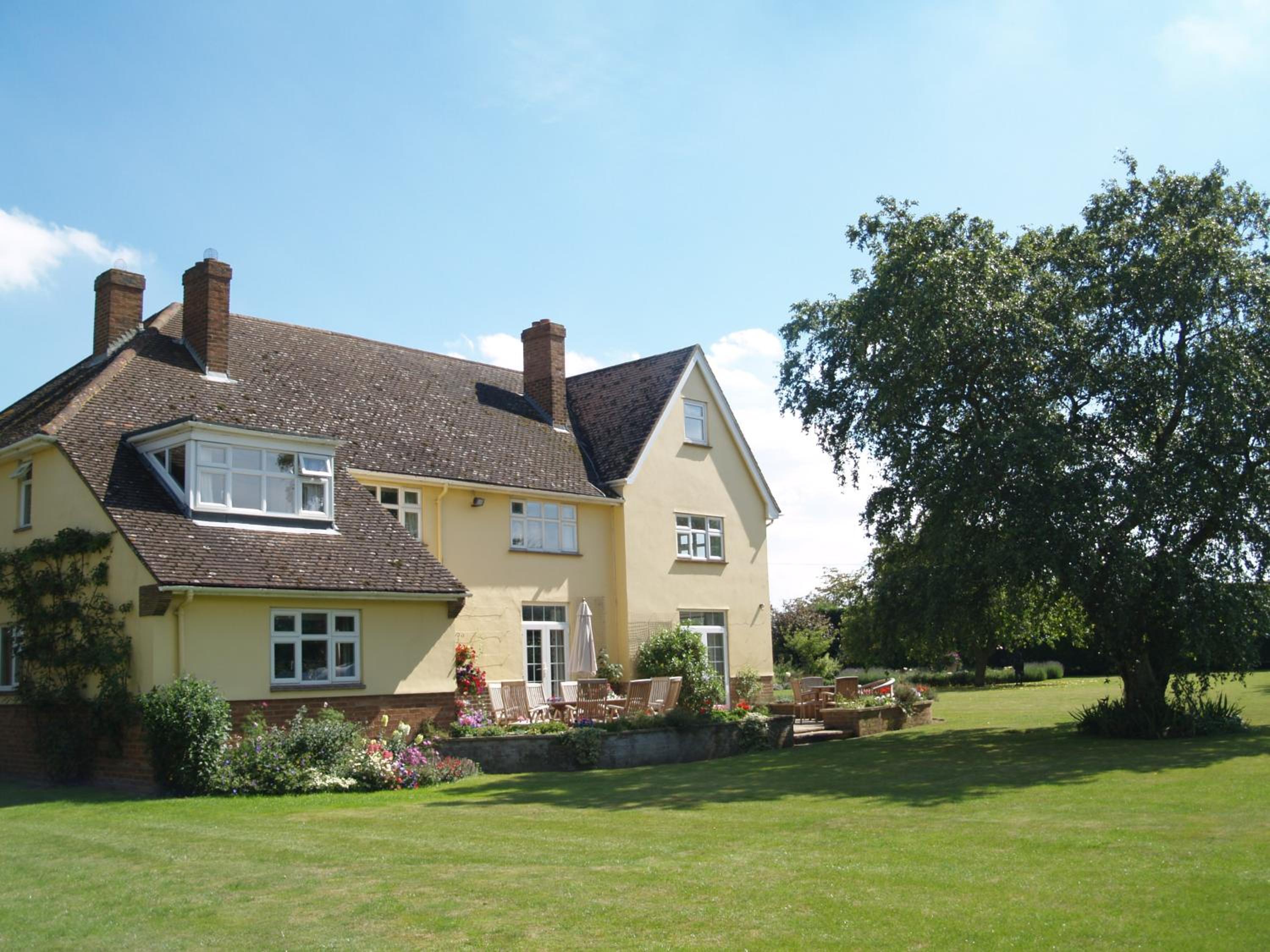 The Newnham White House view 2