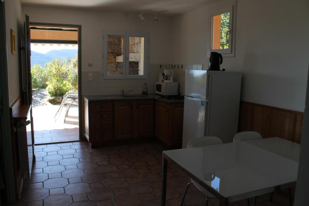 outdoor BBQ area