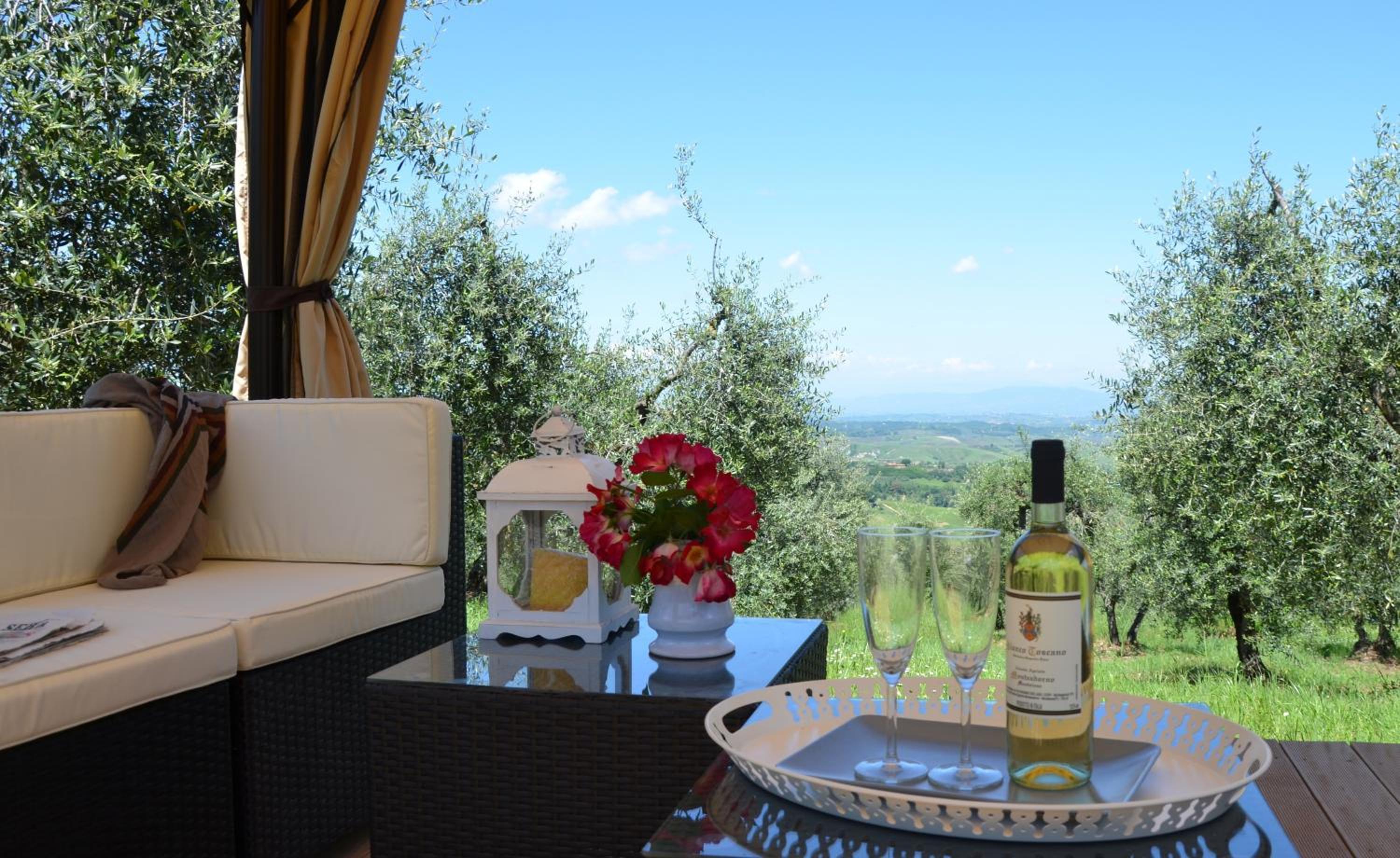 Agriturismo Rigone in Chianti