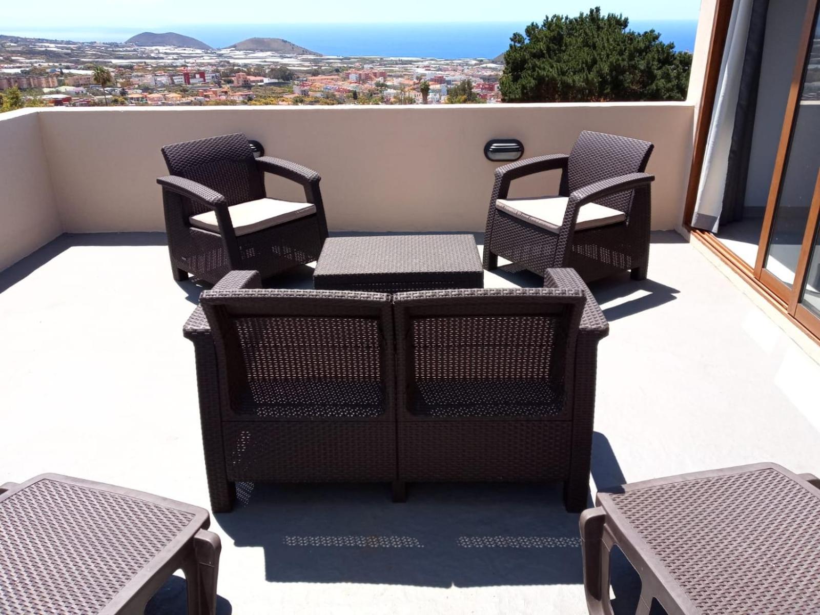 balance & terrace