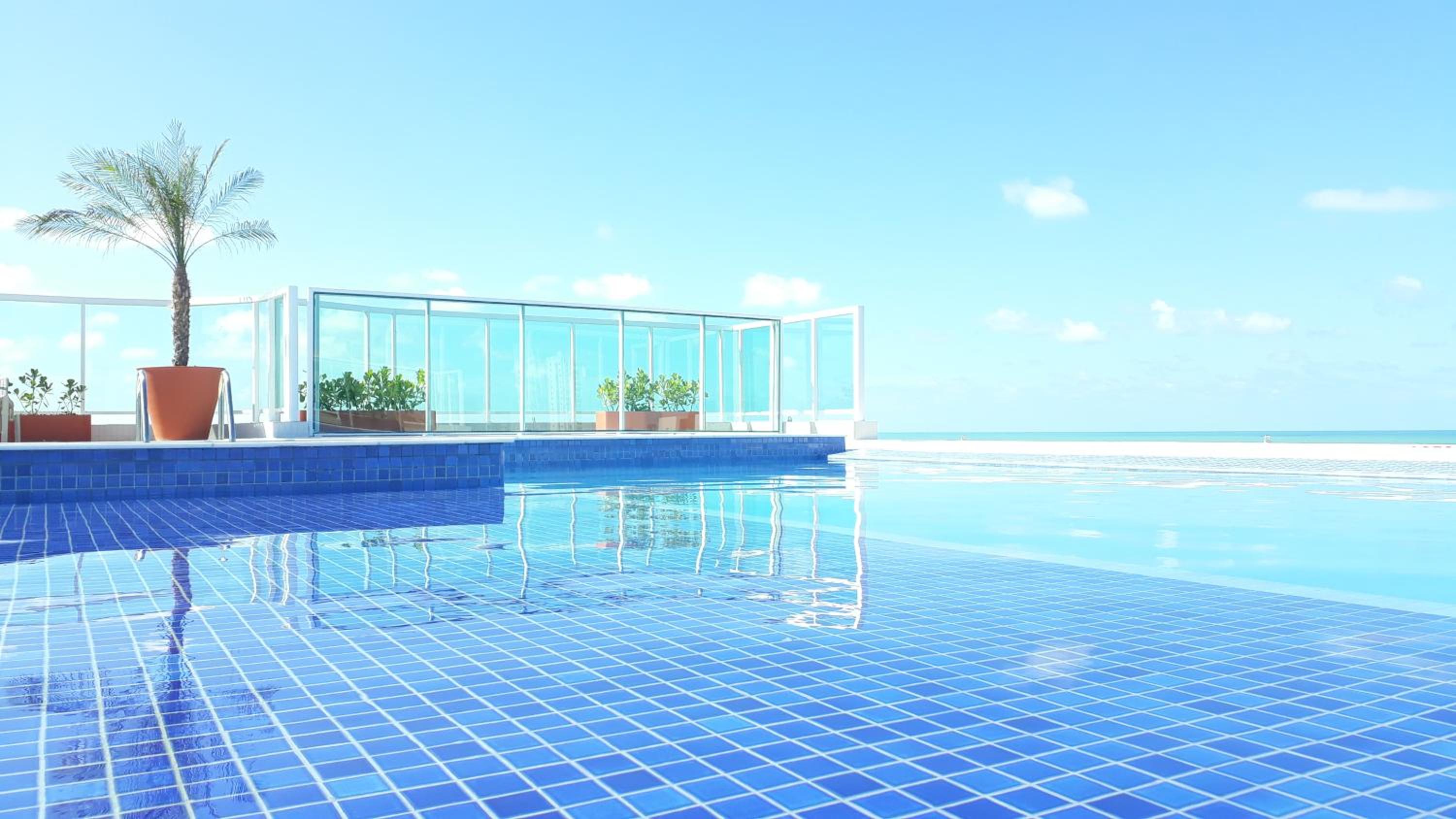 Flat praia Bessa conforto localização e seguro