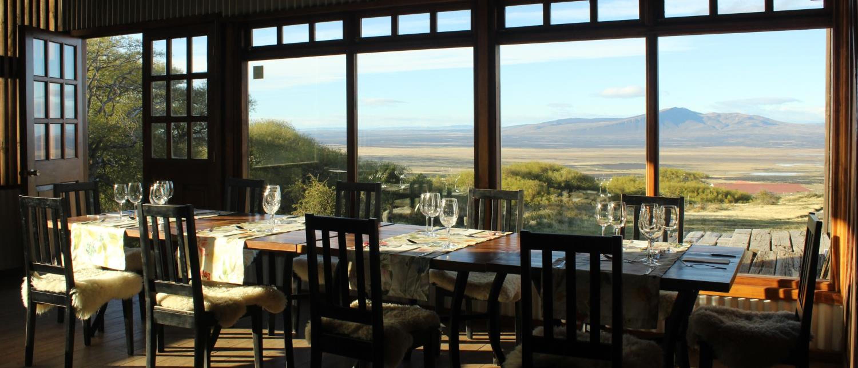 Estancia Cerro Guido view 2