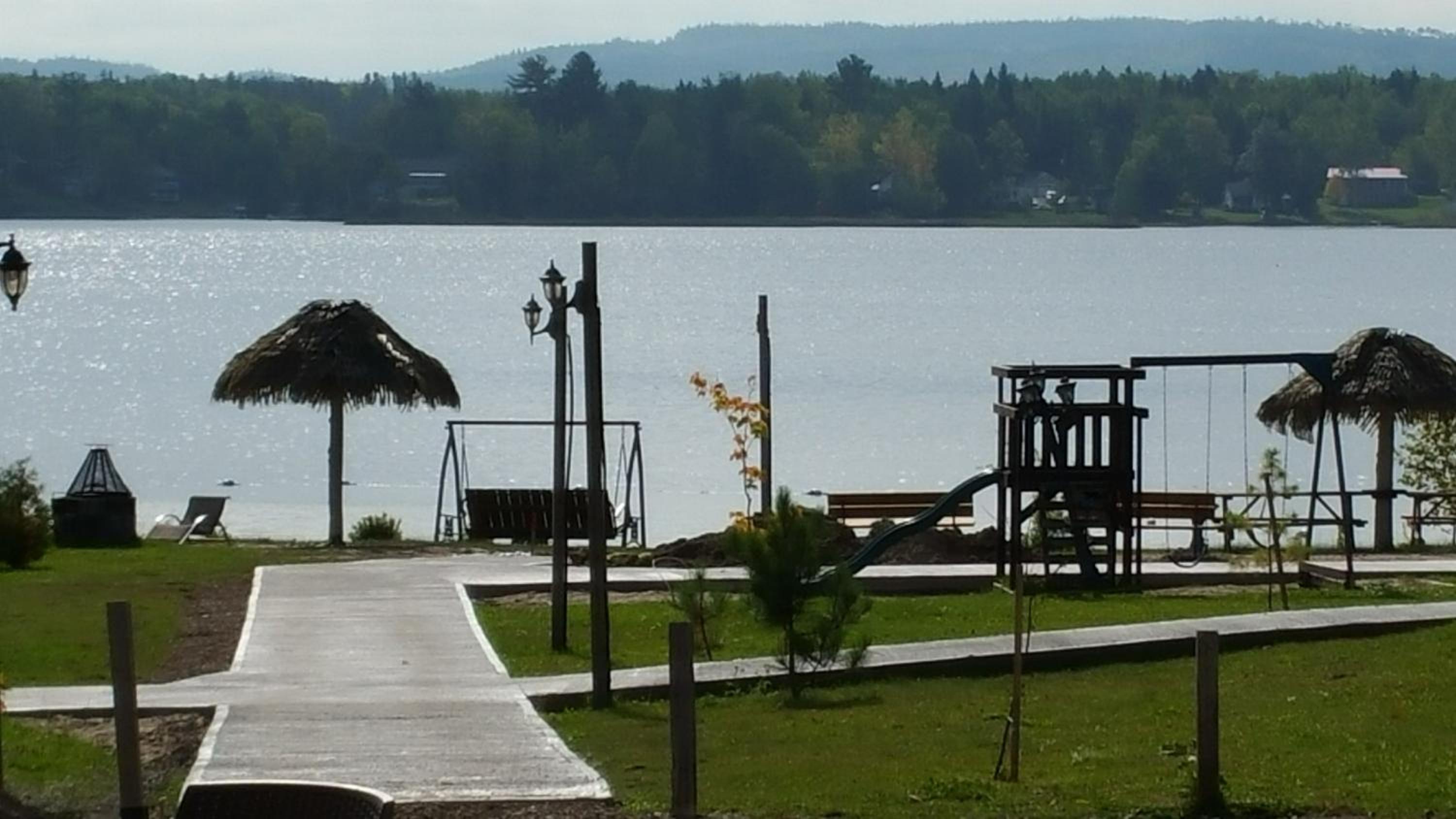 Les Chalets Baie Cascouia