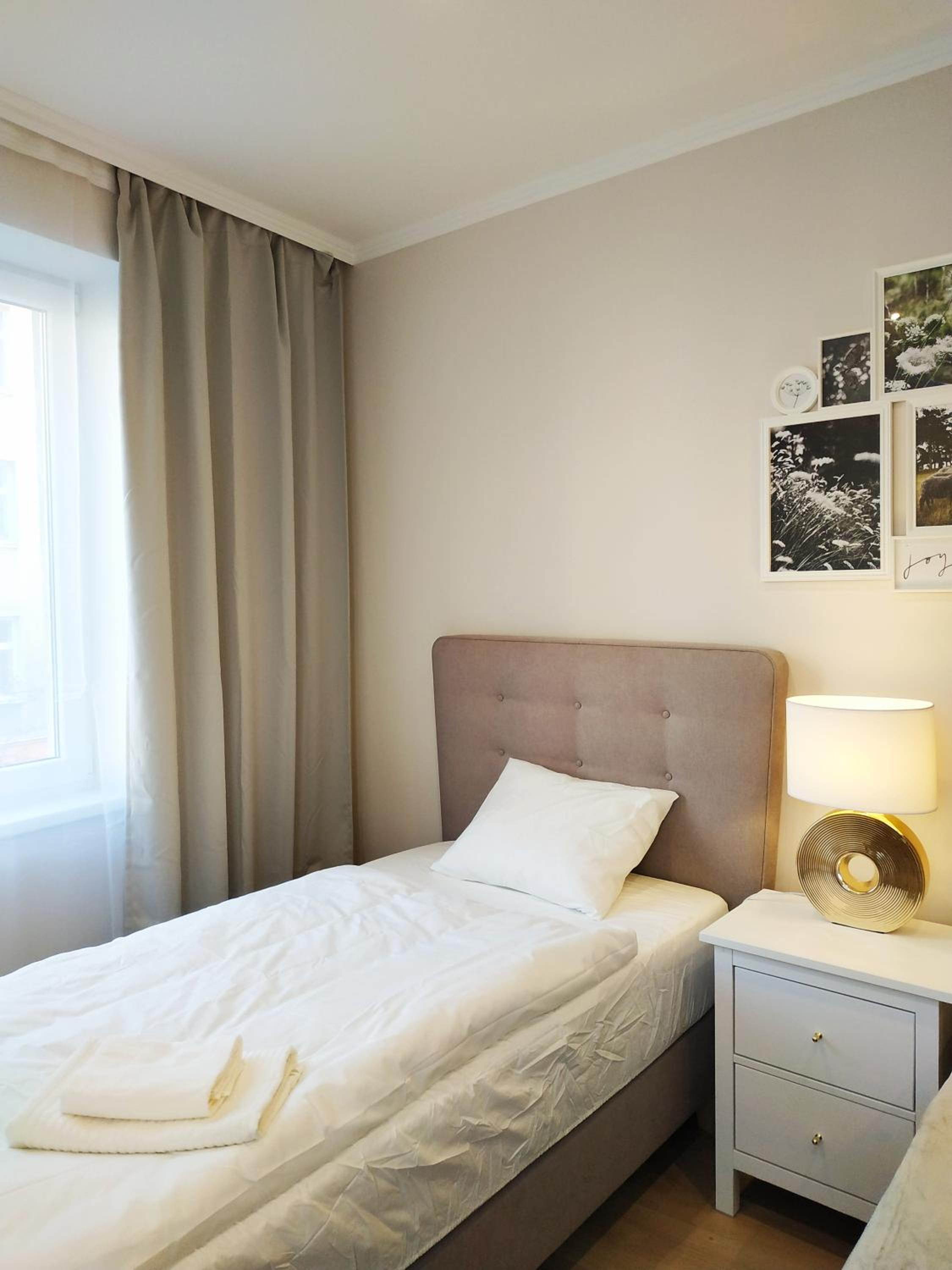 Two-bedroom apartment 'Taupé'