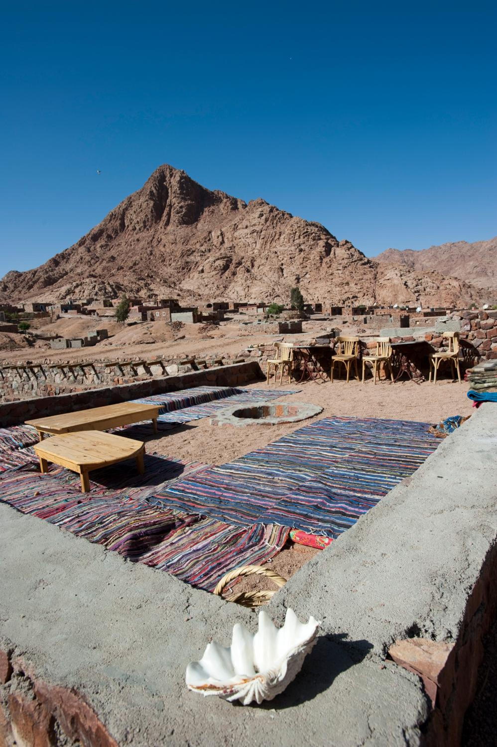 Sheikh Mousa Bedouin Camp view 2